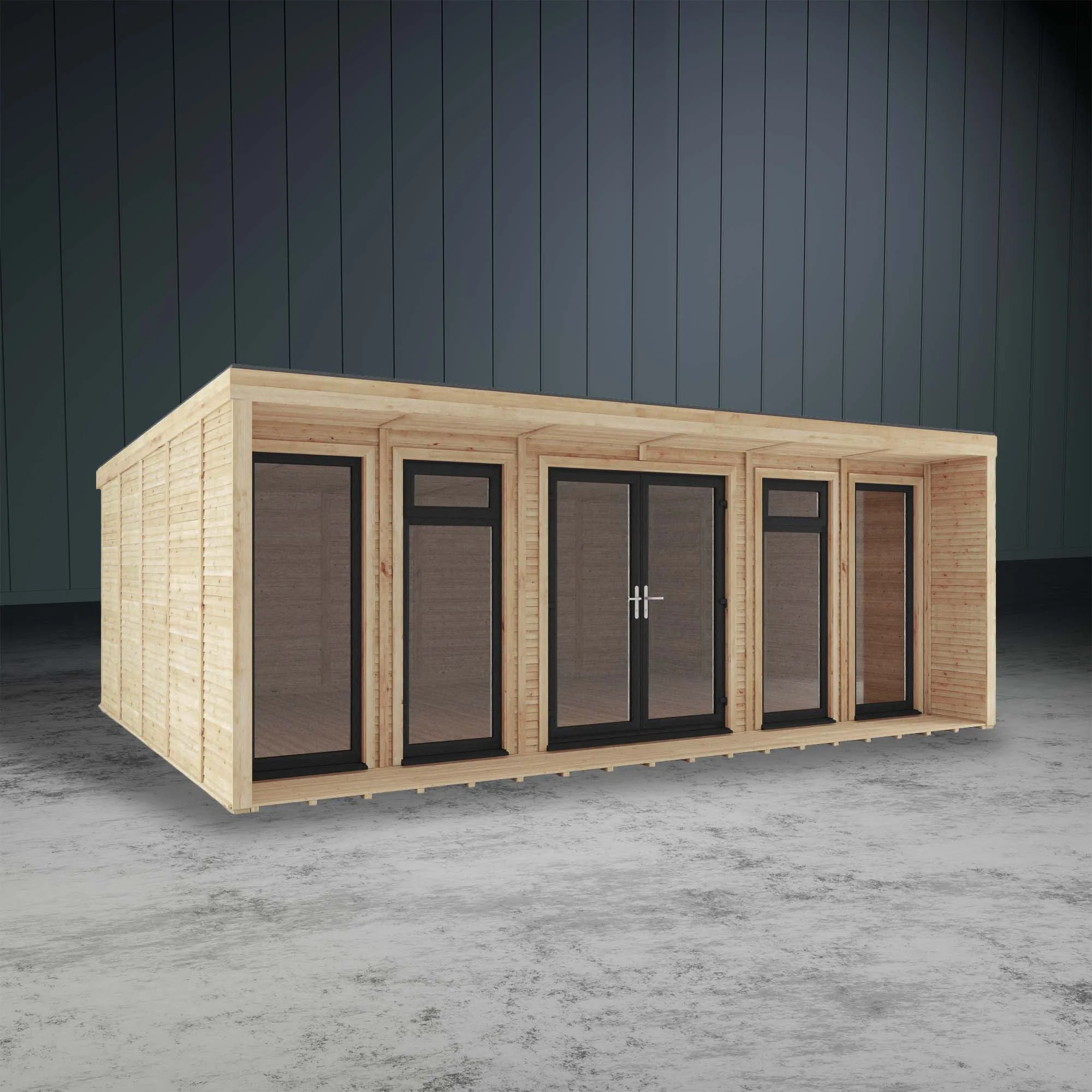 The Creswell Premium Insulated Garden Room - Image 22