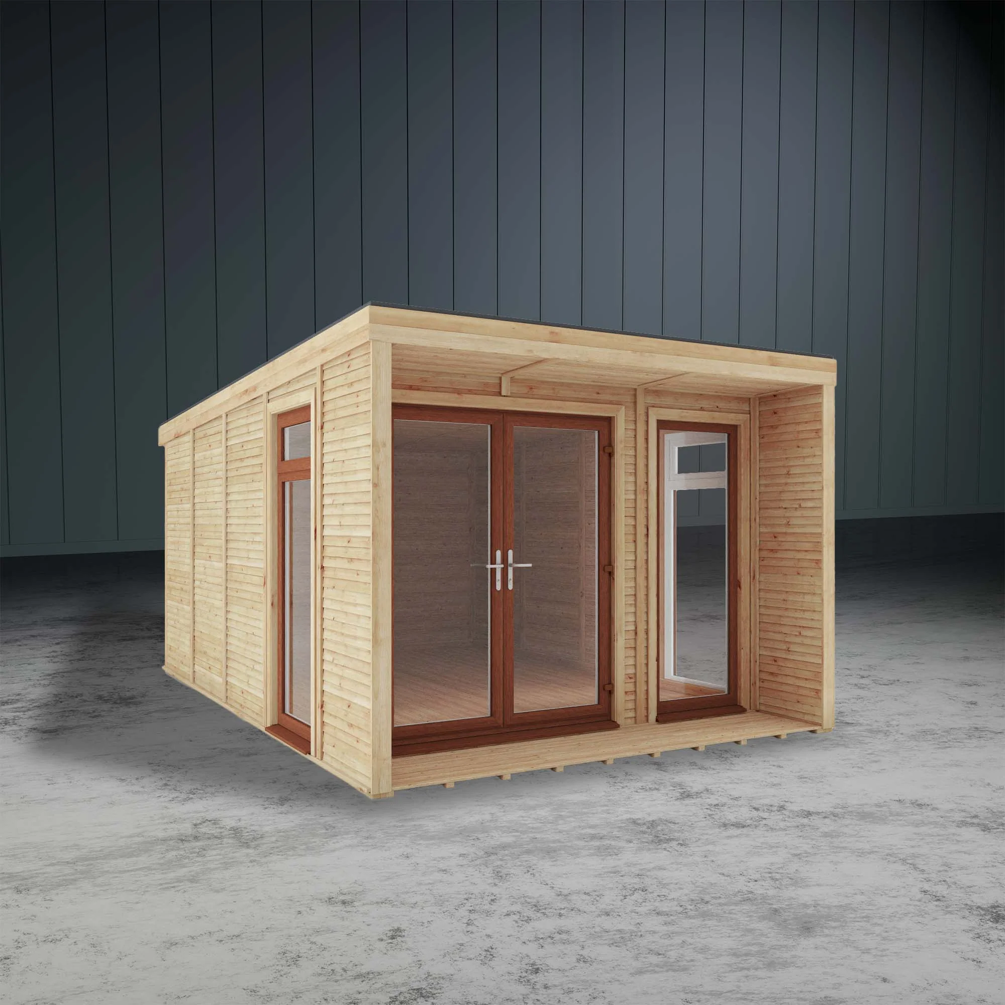 The Creswell Premium Insulated Garden Room - Image 3
