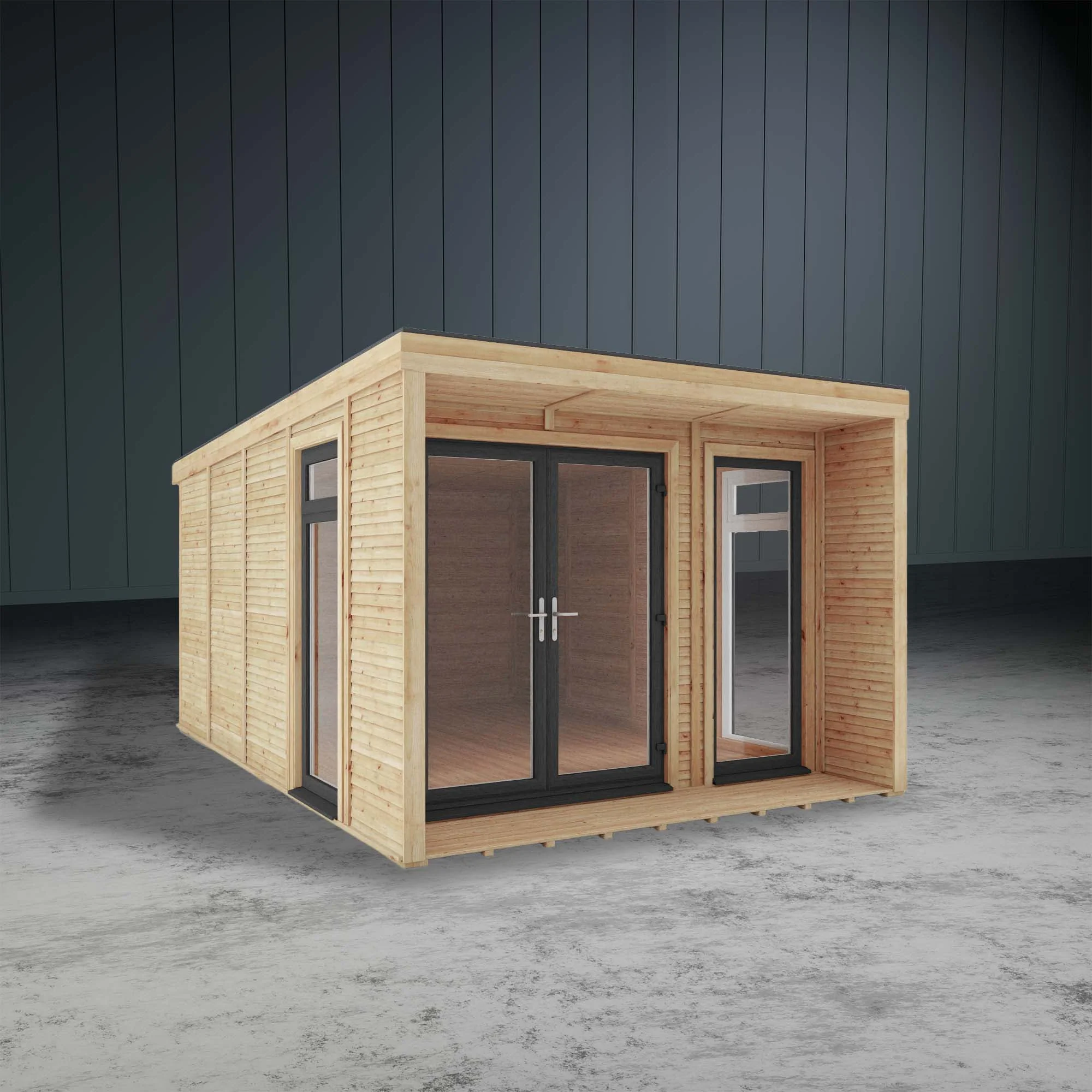 The Creswell Premium Insulated Garden Room - Image 4