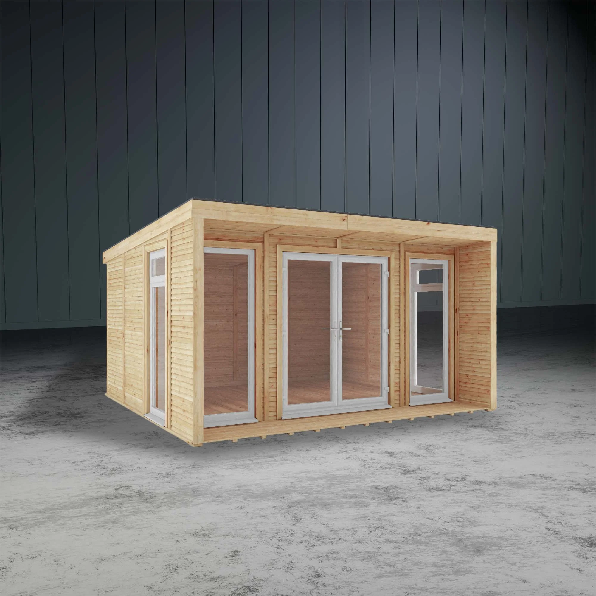 The Creswell Premium Insulated Garden Room - Image 5