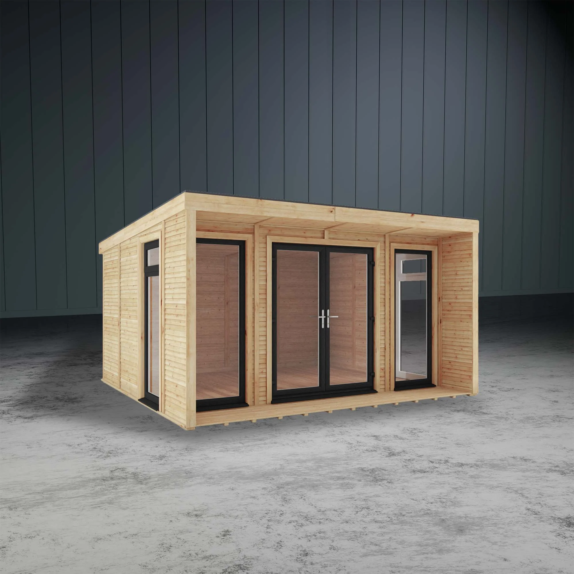 The Creswell Premium Insulated Garden Room - Image 6
