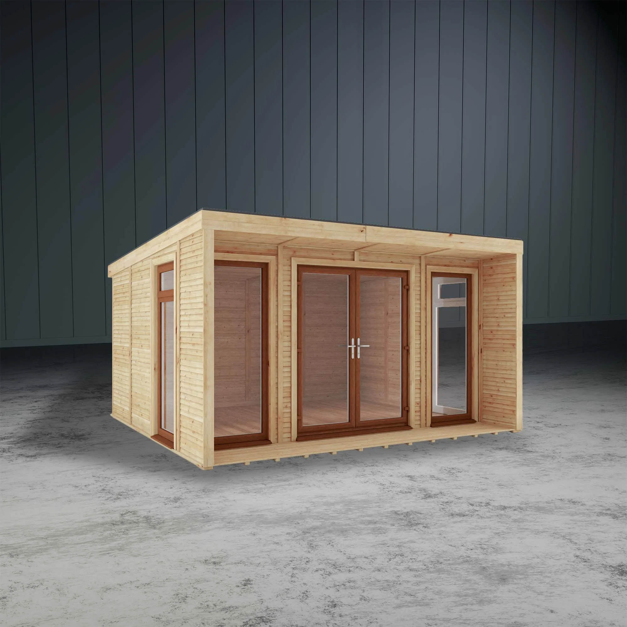 The Creswell Premium Insulated Garden Room - Image 7