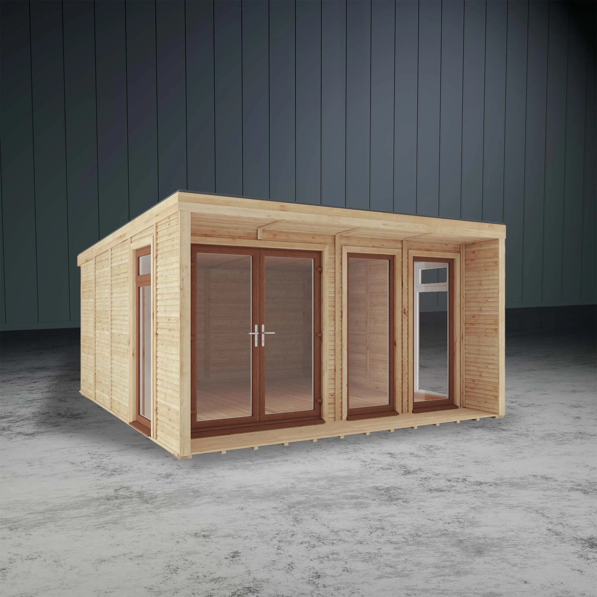 The Creswell Premium Insulated Garden Room - Image 8