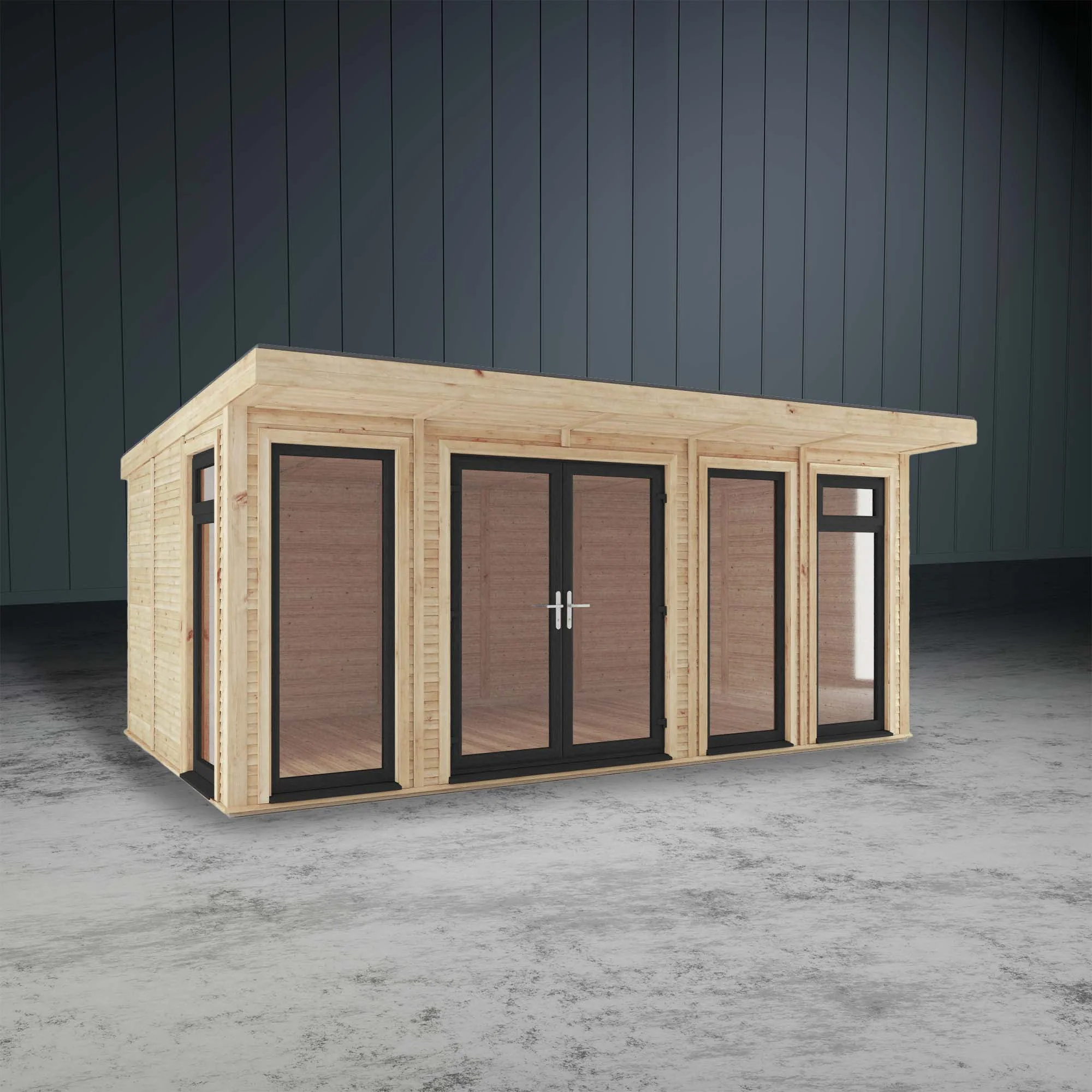 The Edwinstowe Premium Insulated Garden Room - Image 12