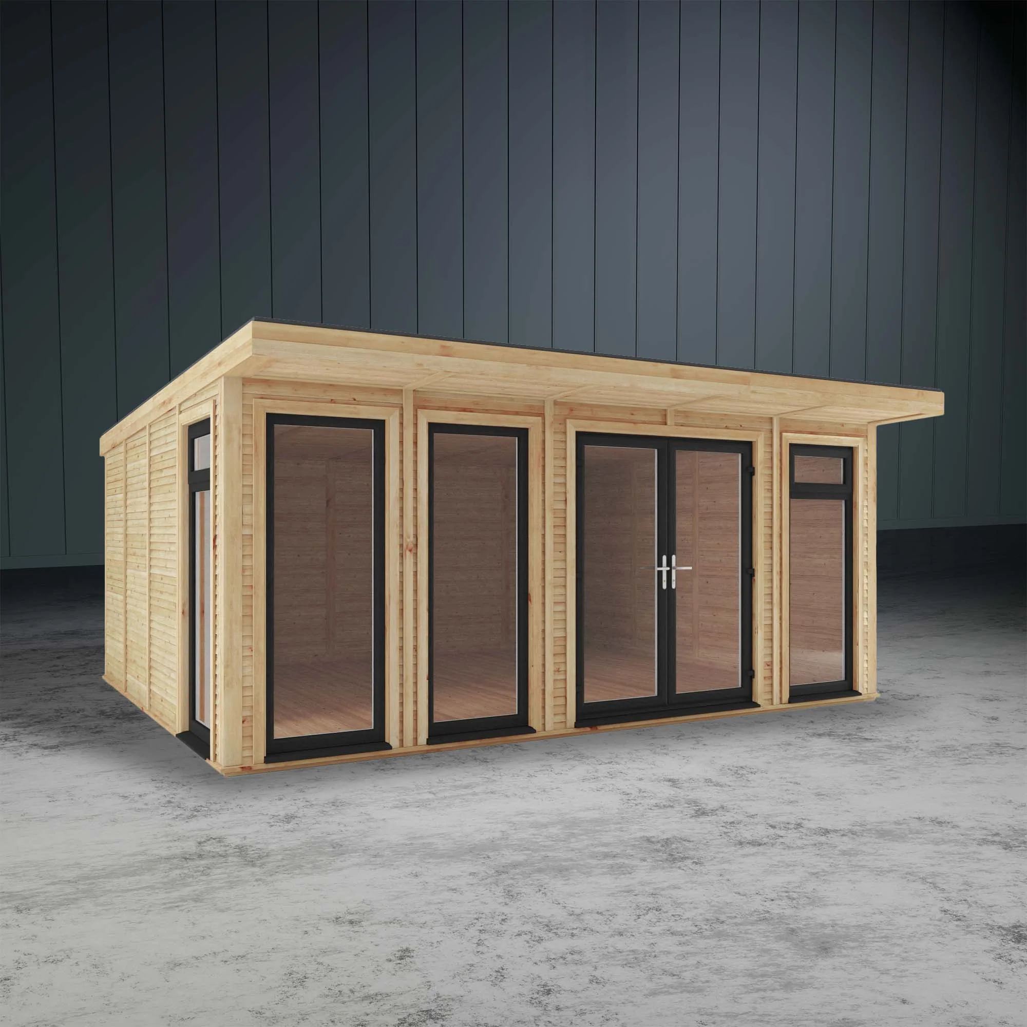 The Edwinstowe Premium Insulated Garden Room - Image 16