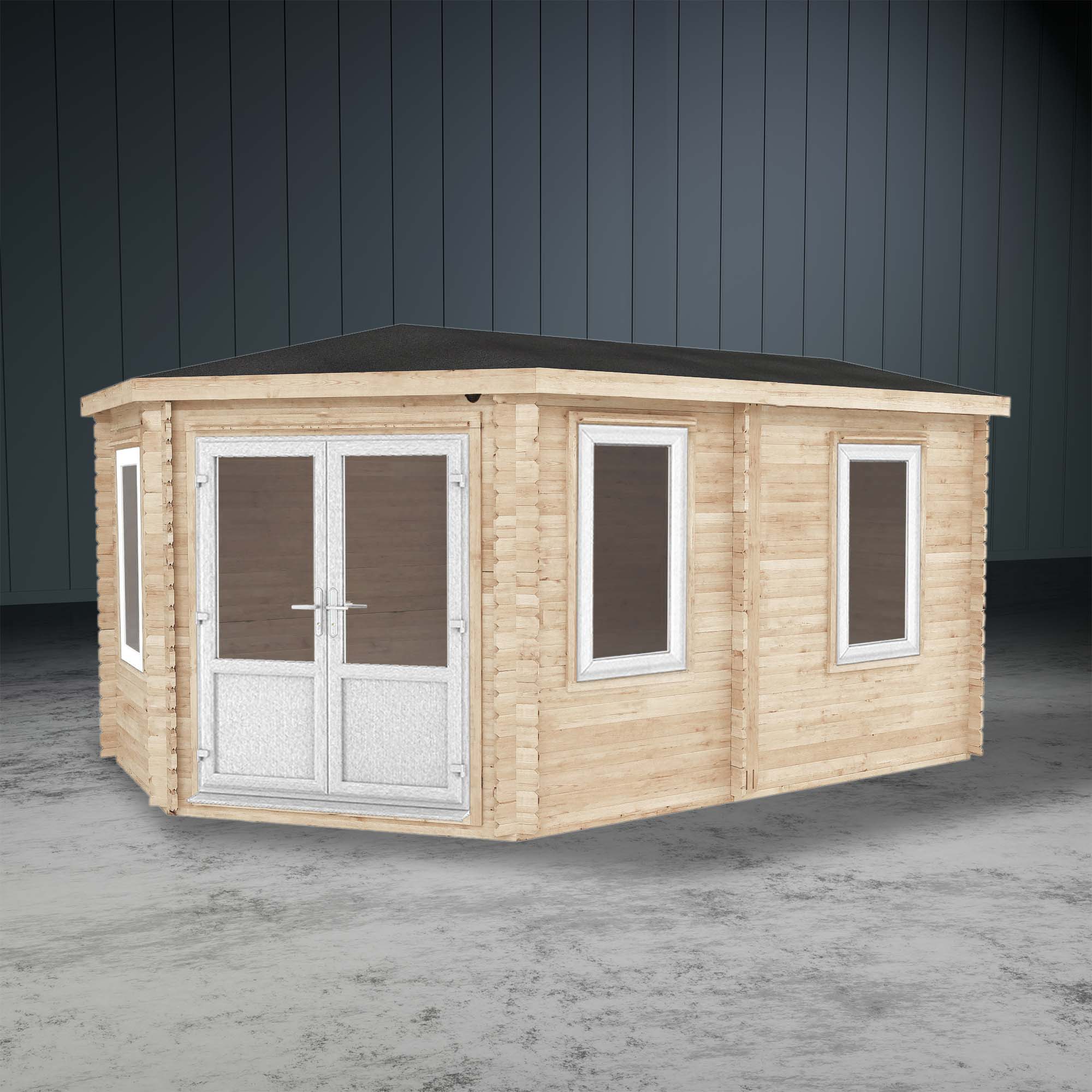 The Goldcrest Corner Log Cabin - Image 10