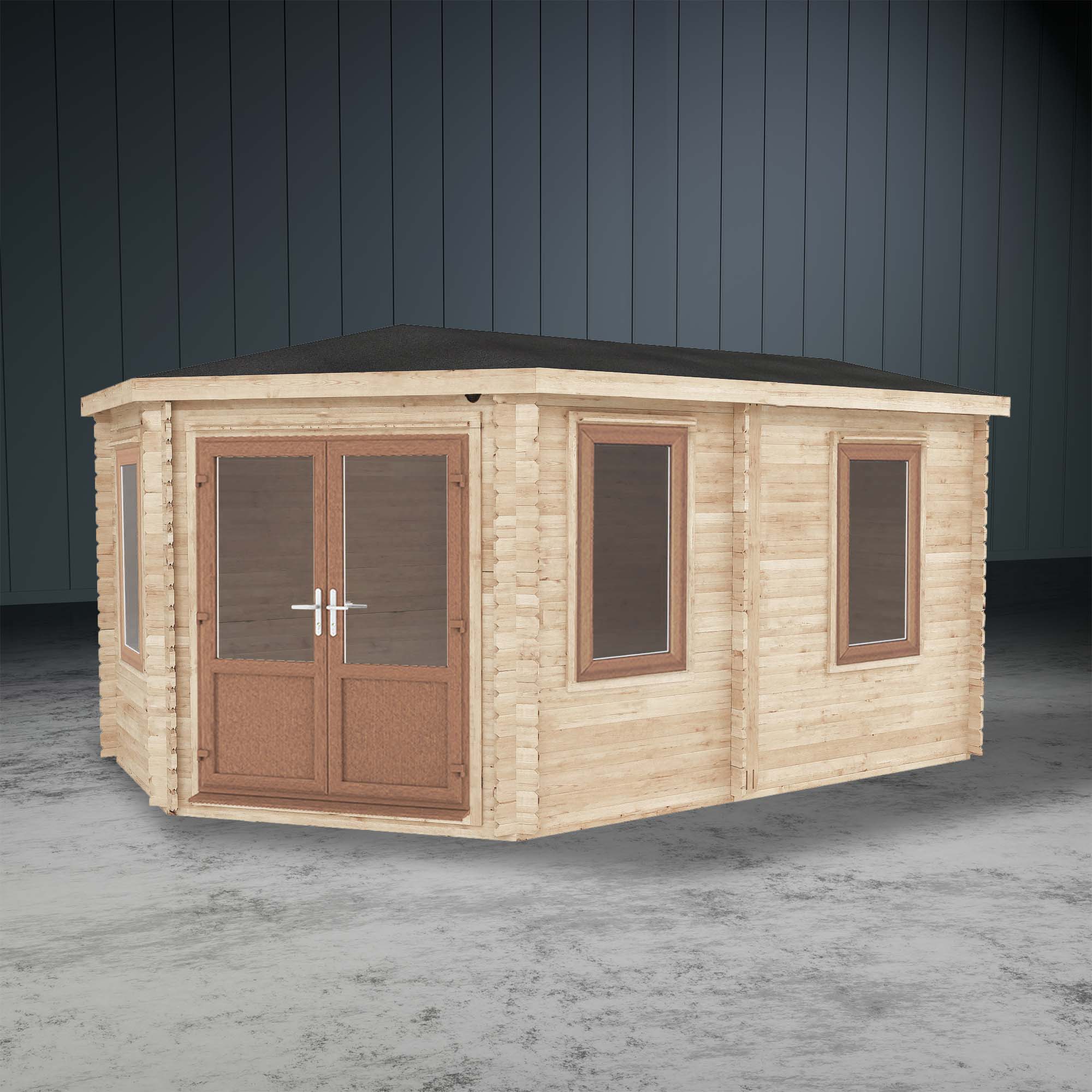 The Goldcrest Corner Log Cabin - Image 11