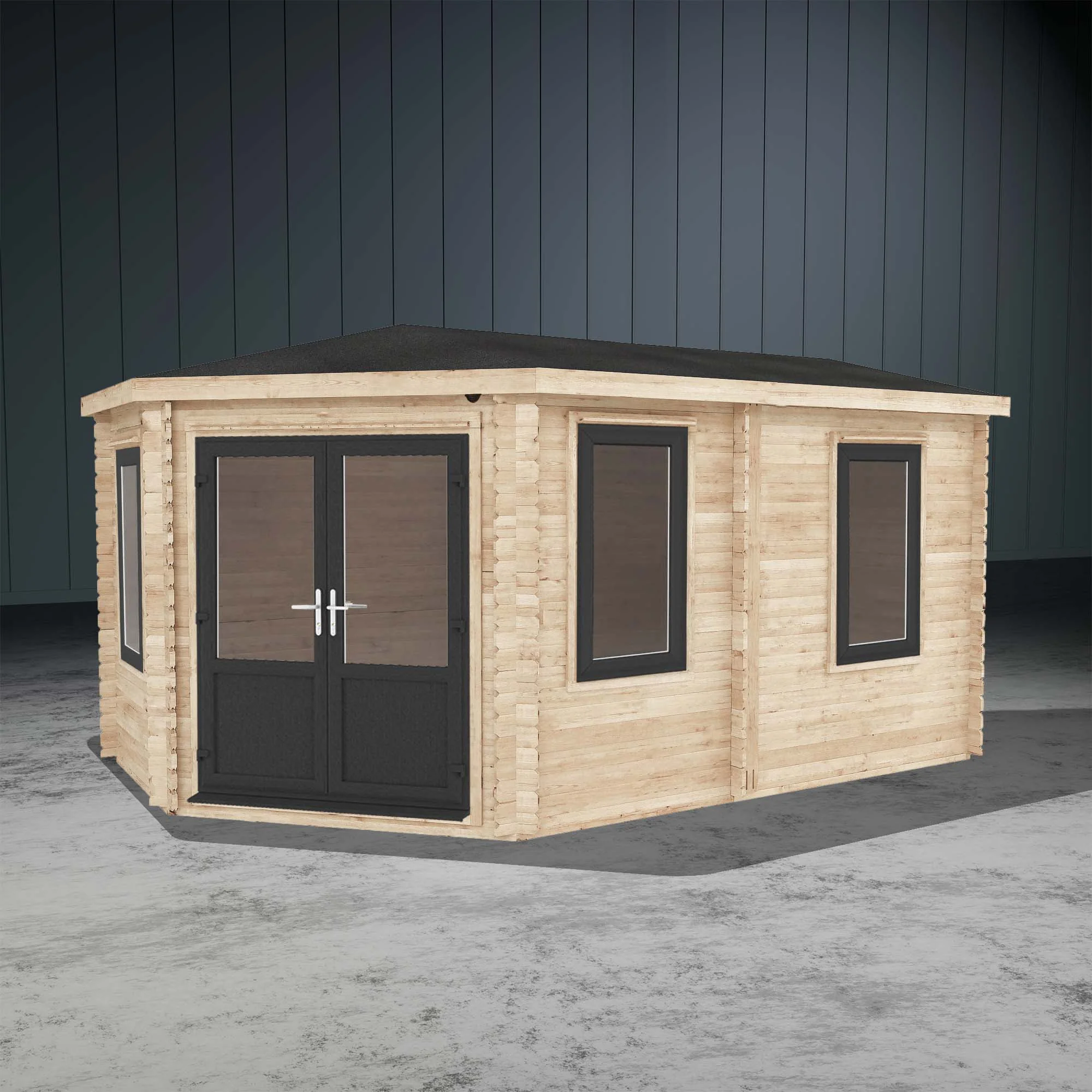 The Goldcrest Corner Log Cabin - Image 12