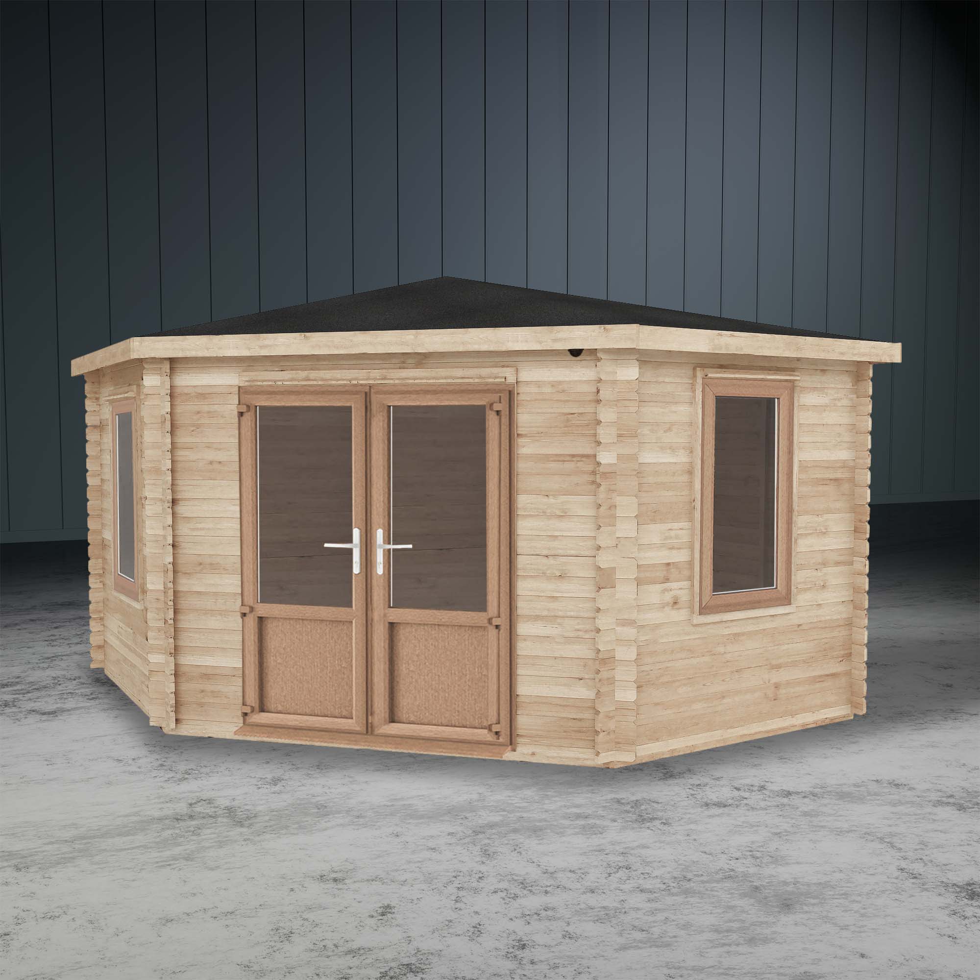 The Goldcrest Corner Log Cabin - Image 7