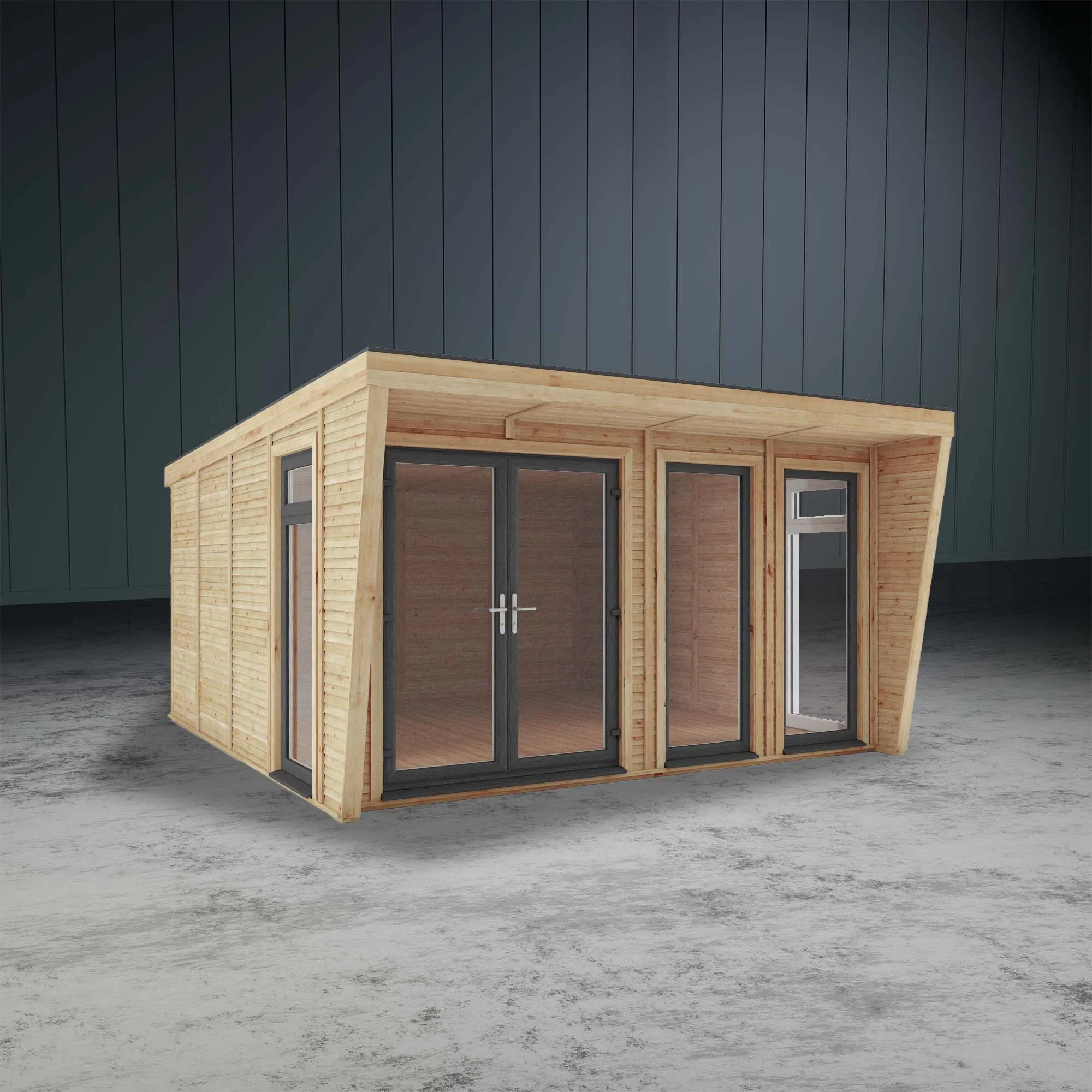 The Harlow Premium Insulated Garden Room - Image 10