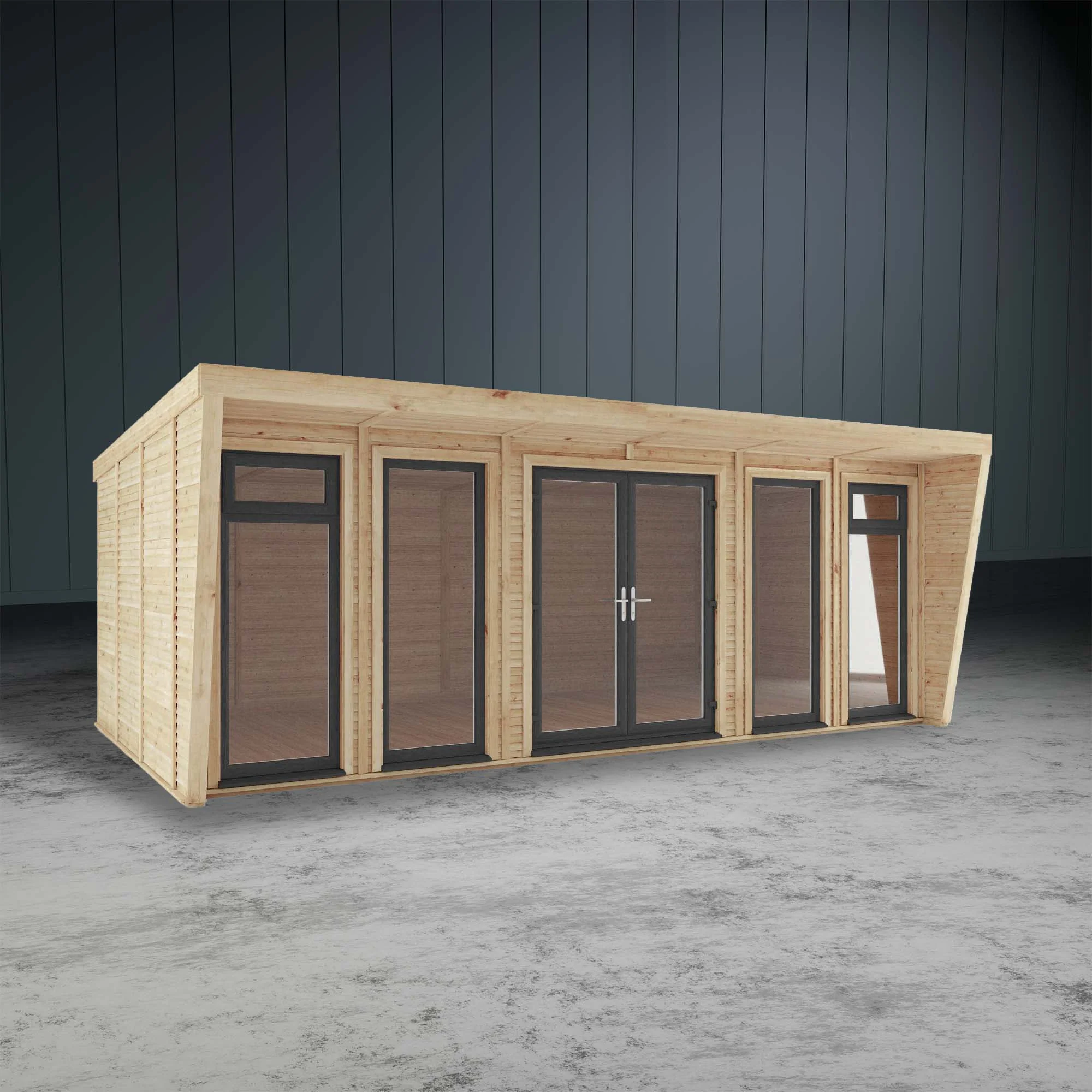 The Harlow Premium Insulated Garden Room - Image 12