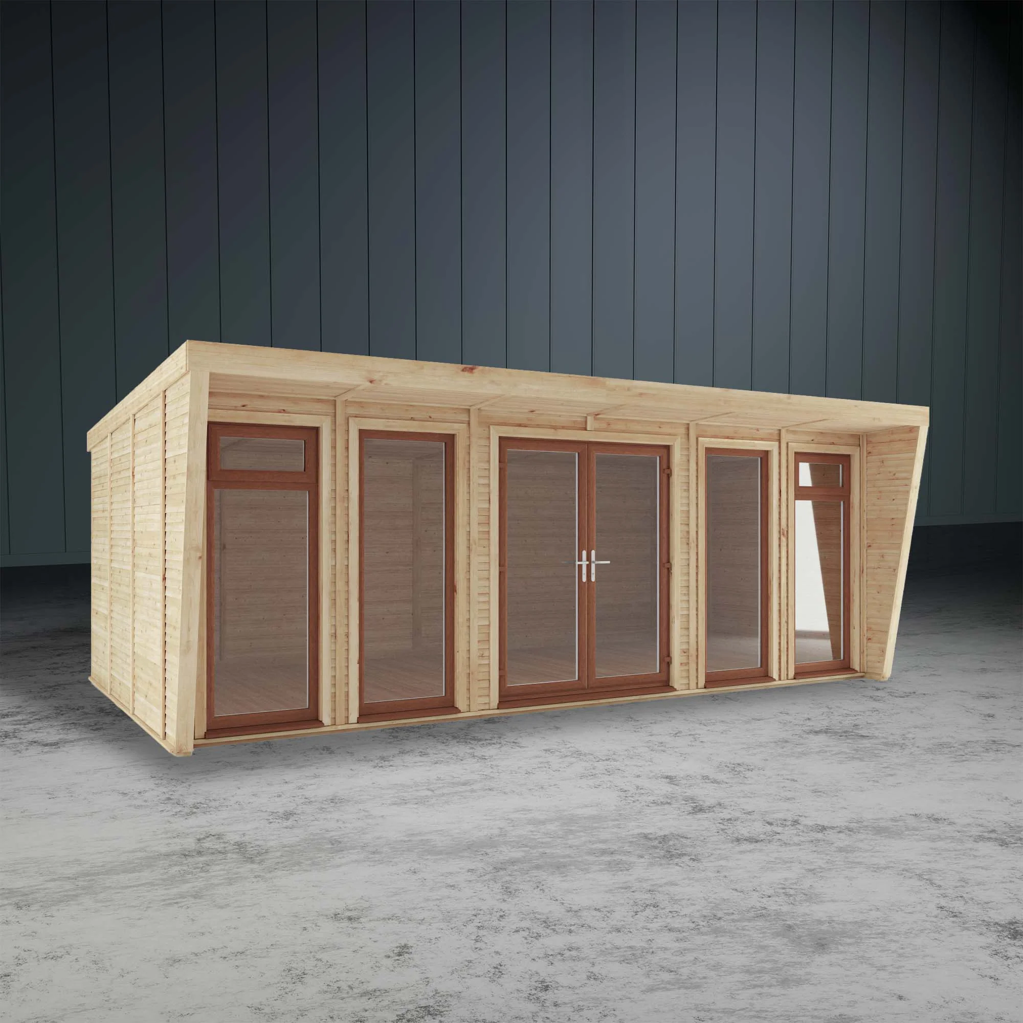 The Harlow Premium Insulated Garden Room - Image 13