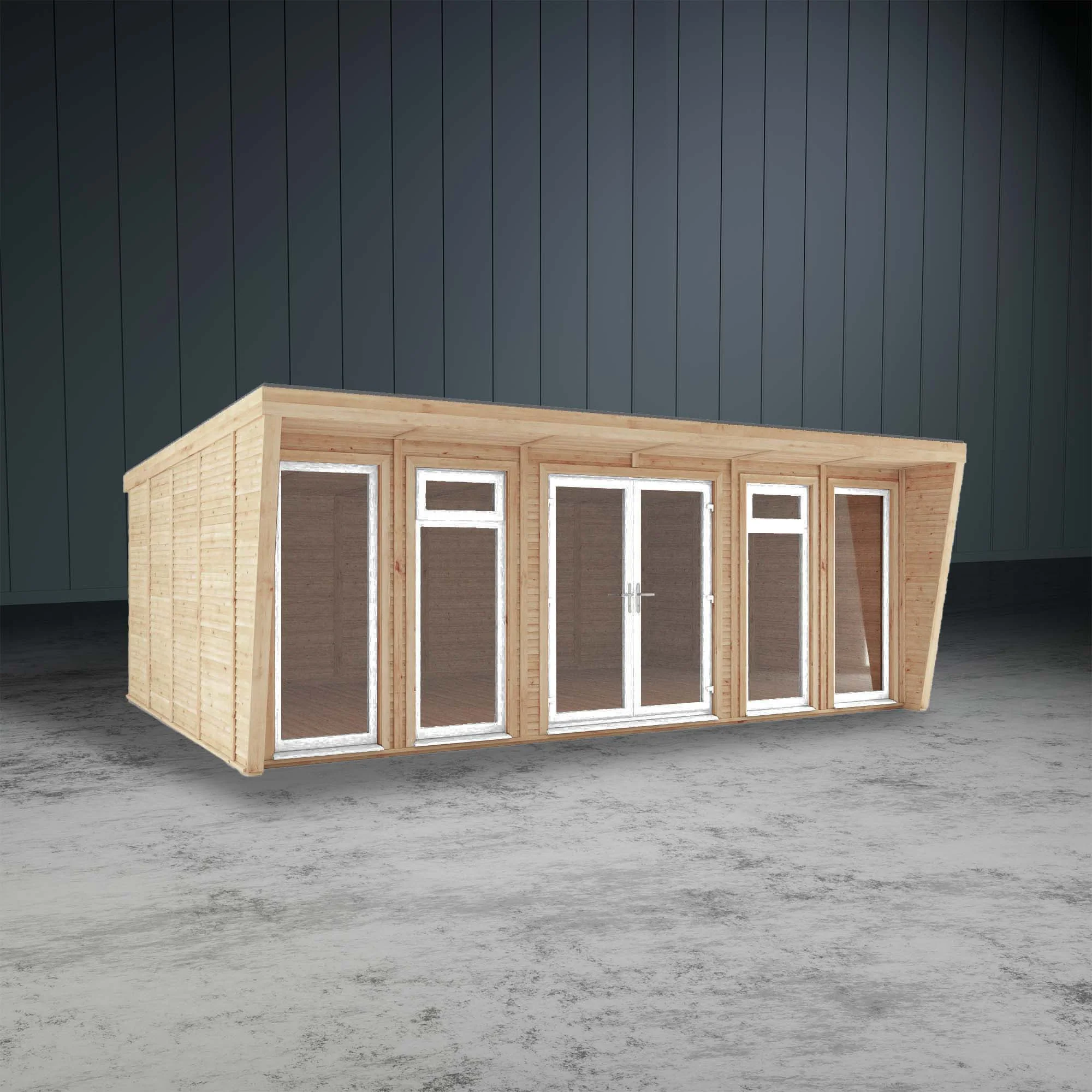 The Harlow Premium Insulated Garden Room - Image 14