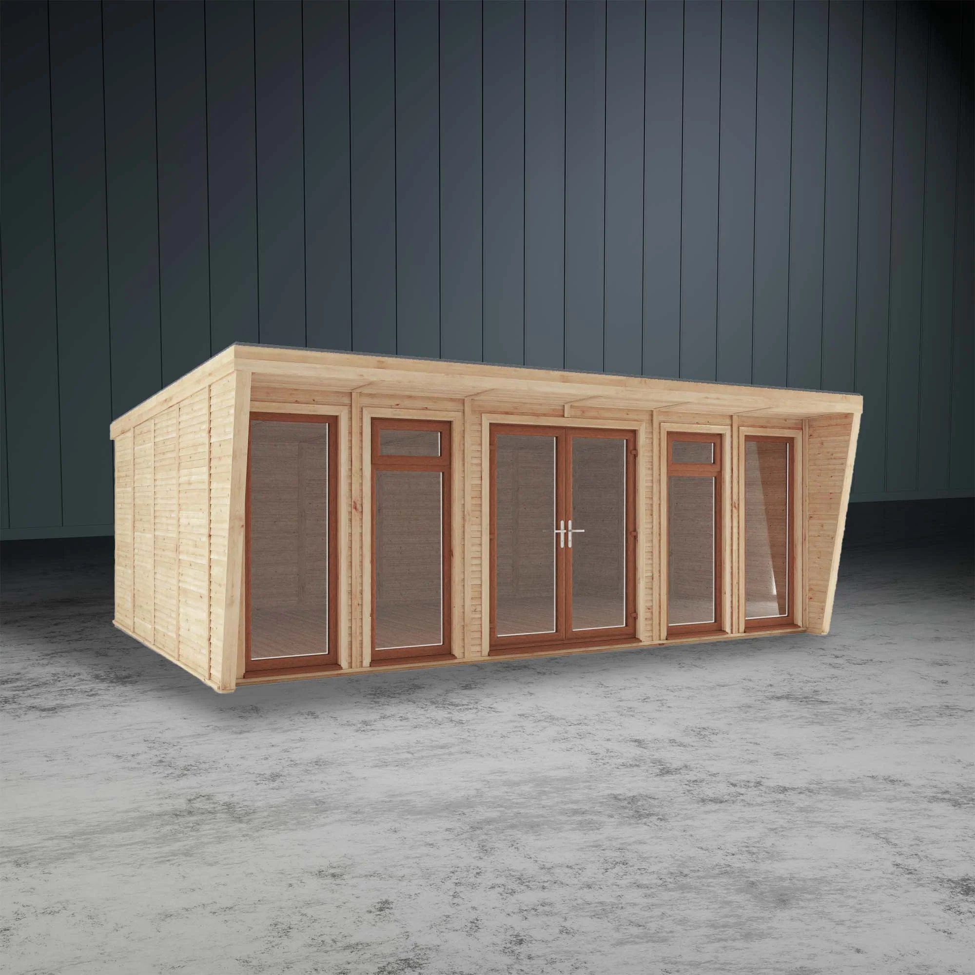 The Harlow Premium Insulated Garden Room - Image 15