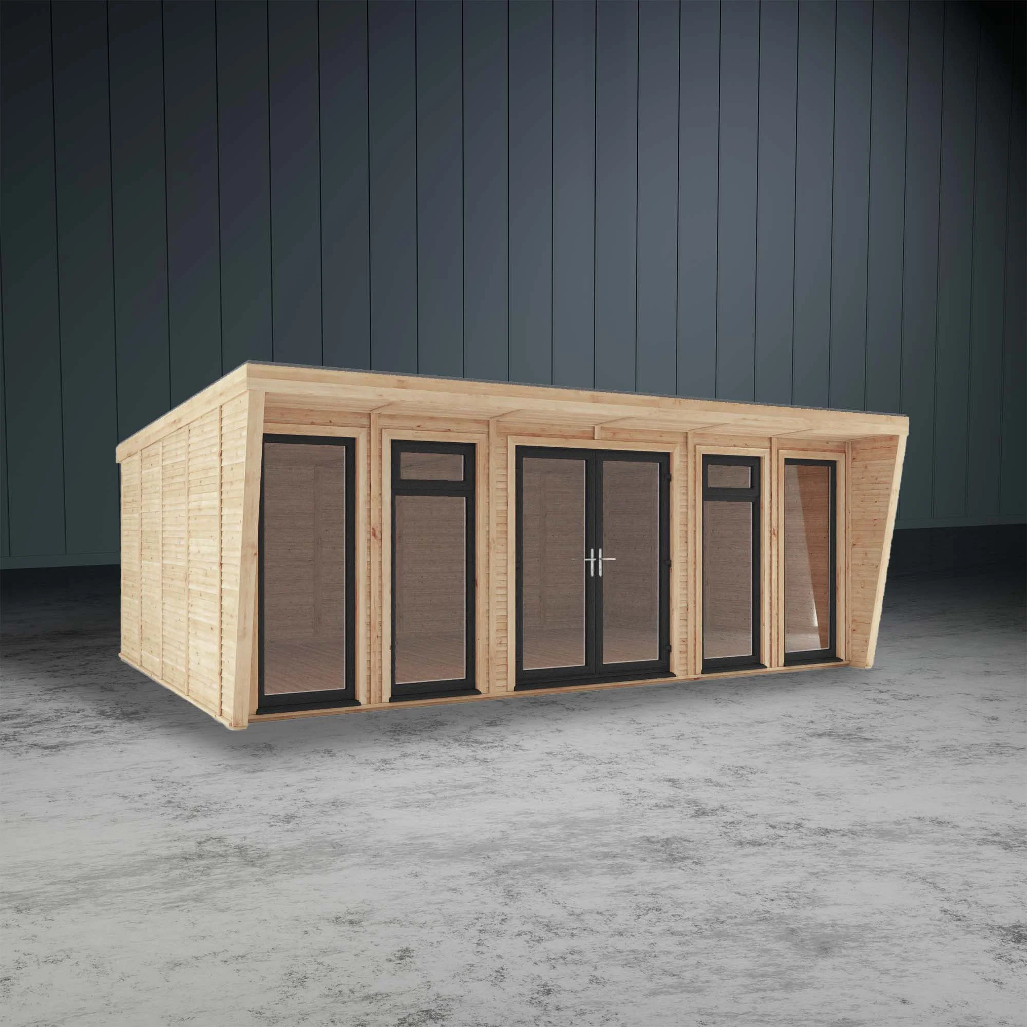 The Harlow Premium Insulated Garden Room - Image 16