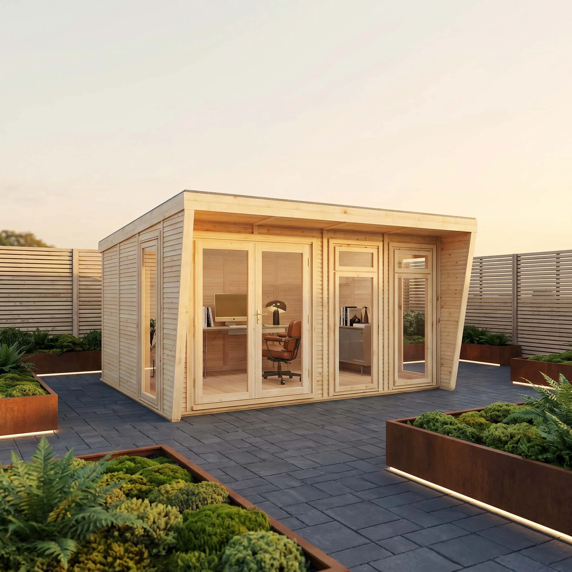 The Harlow Premium Insulated Garden Room - Image 20