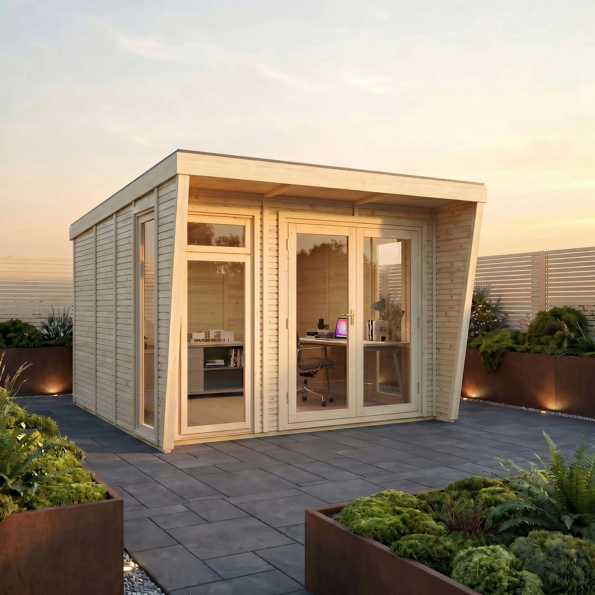 The Harlow Premium Insulated Garden Room - Image 22
