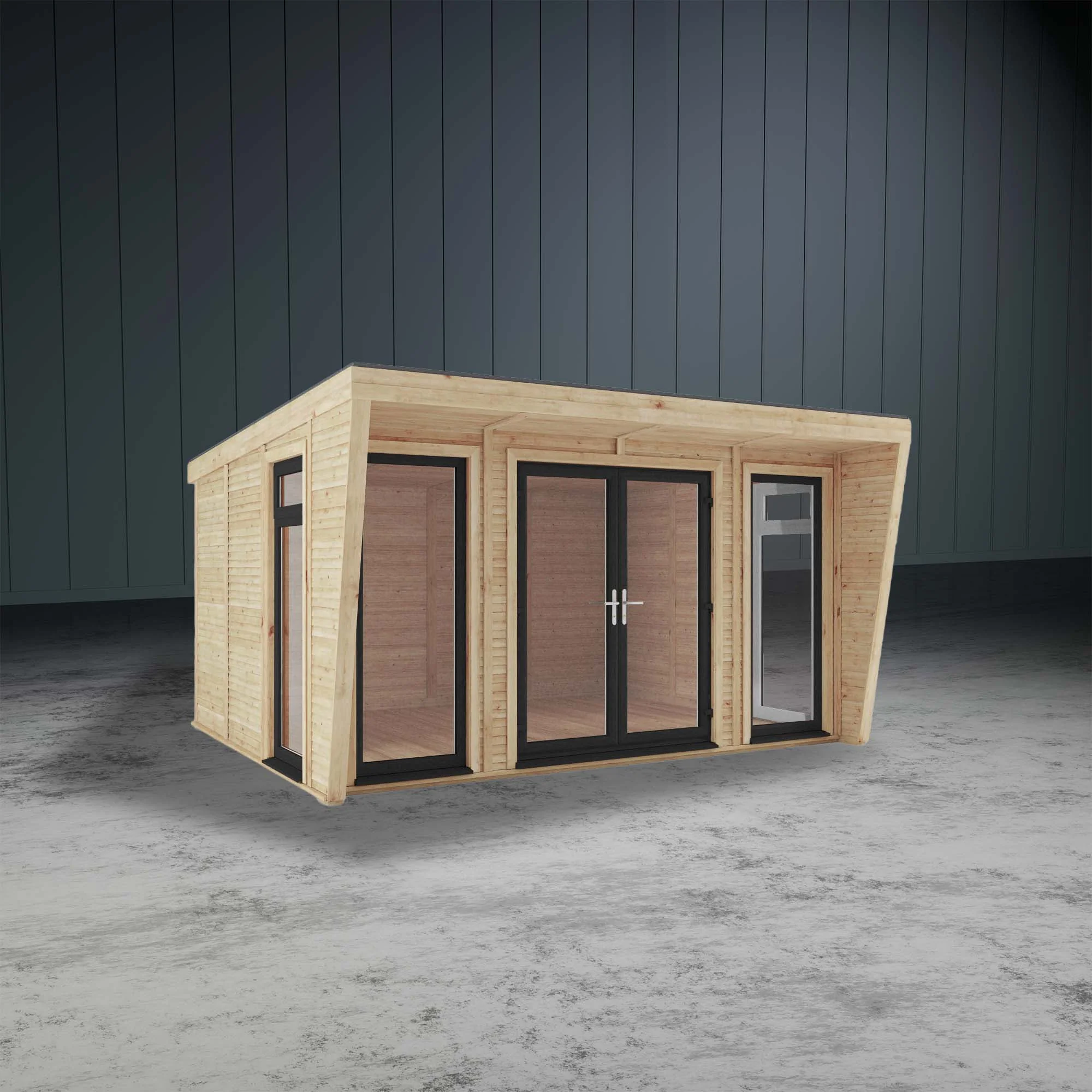 The Harlow Premium Insulated Garden Room - Image 4