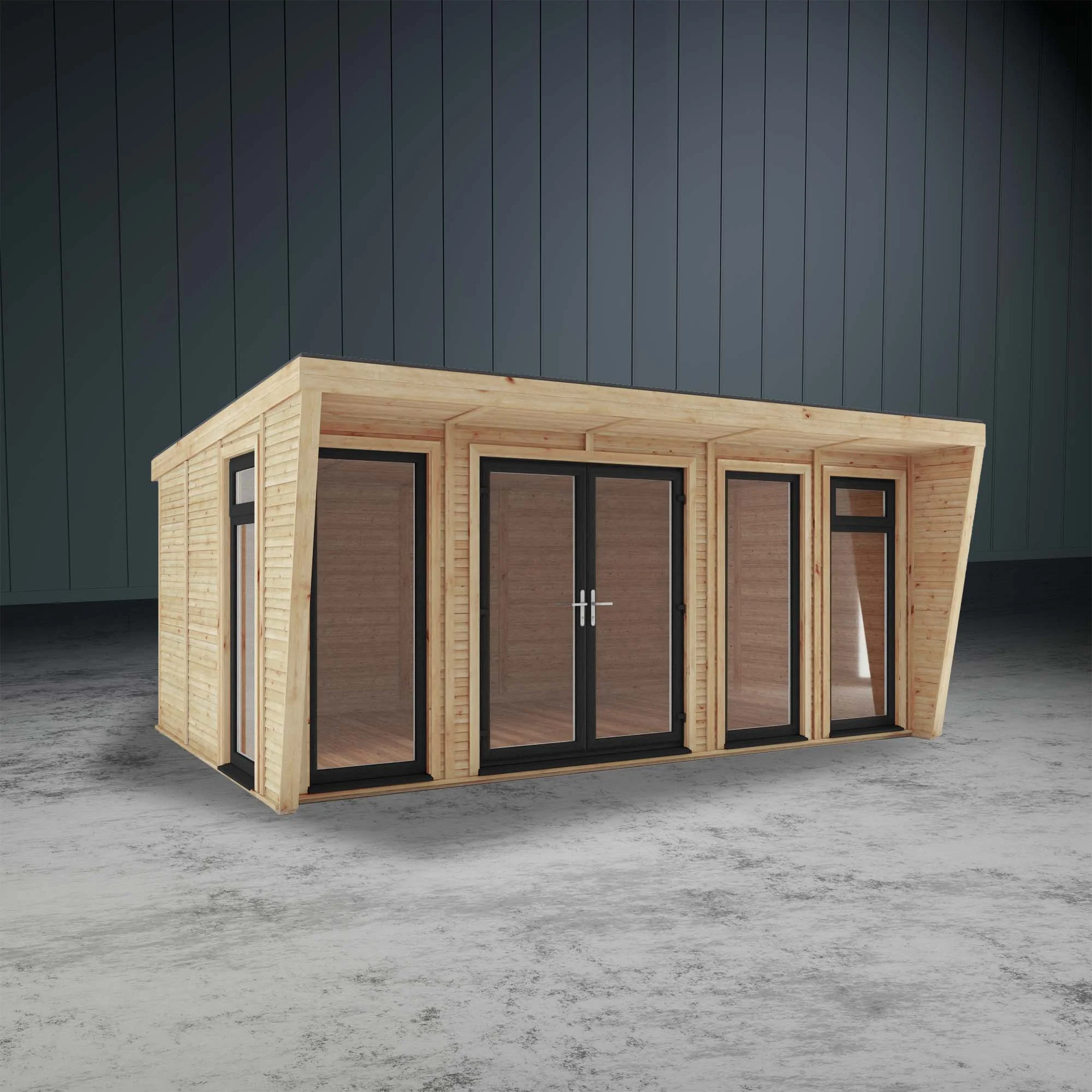 The Harlow Premium Insulated Garden Room - Image 5