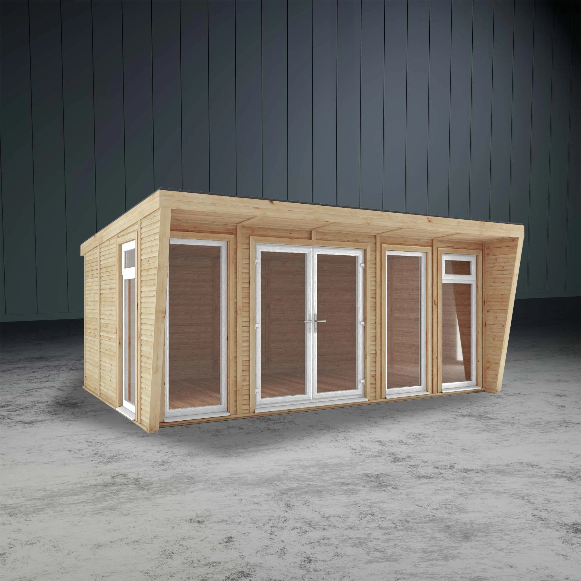 The Harlow Premium Insulated Garden Room - Image 6