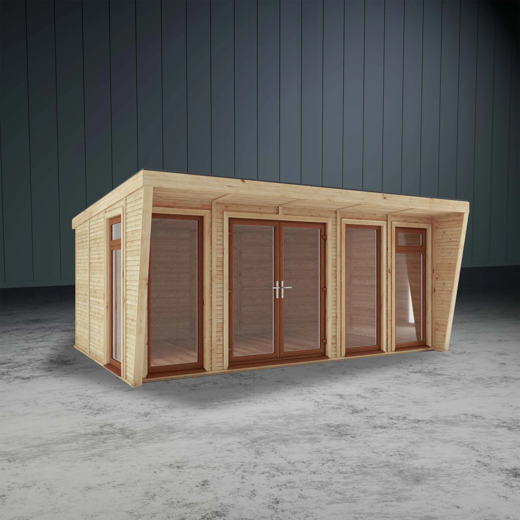The Harlow Premium Insulated Garden Room - Image 7