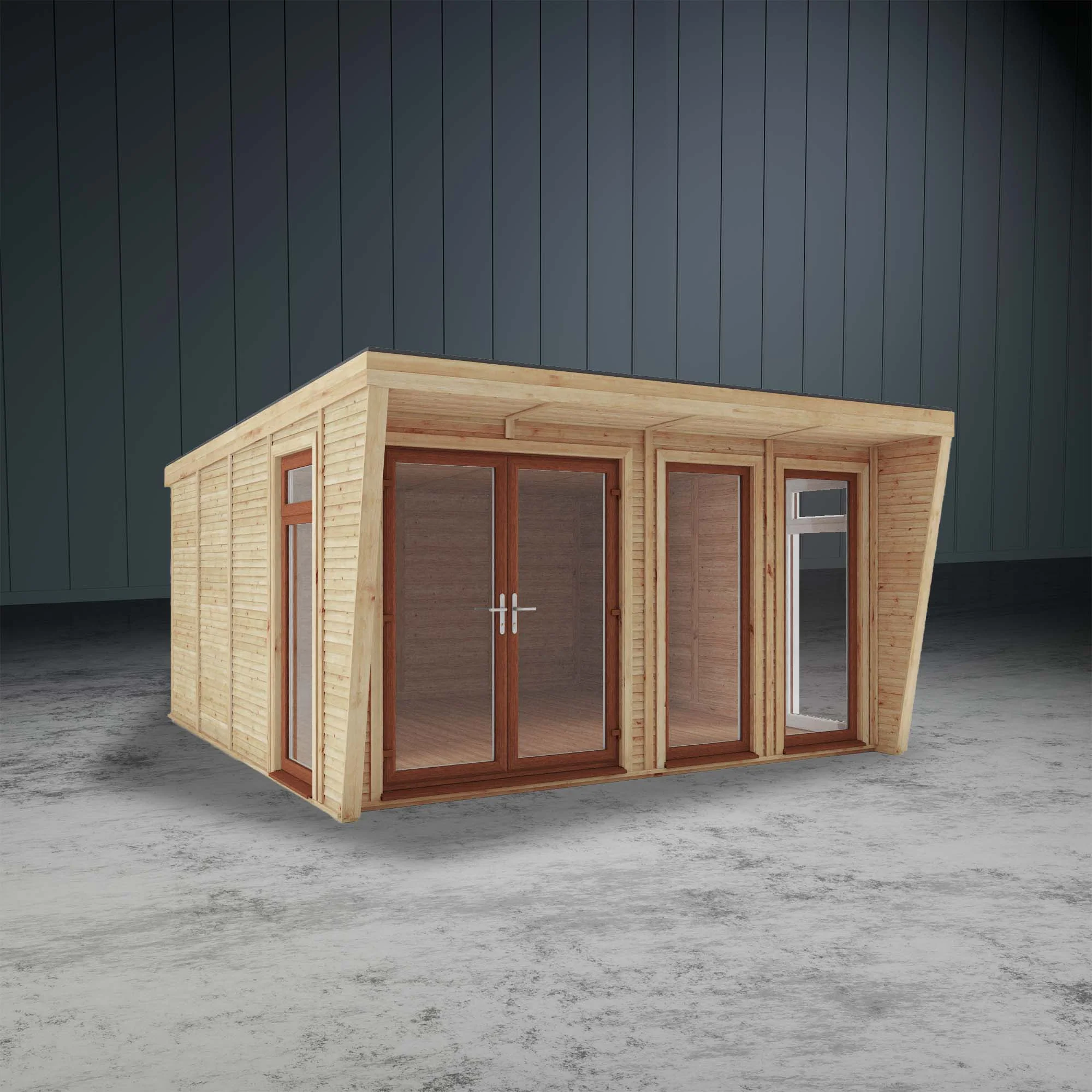 The Harlow Premium Insulated Garden Room - Image 8