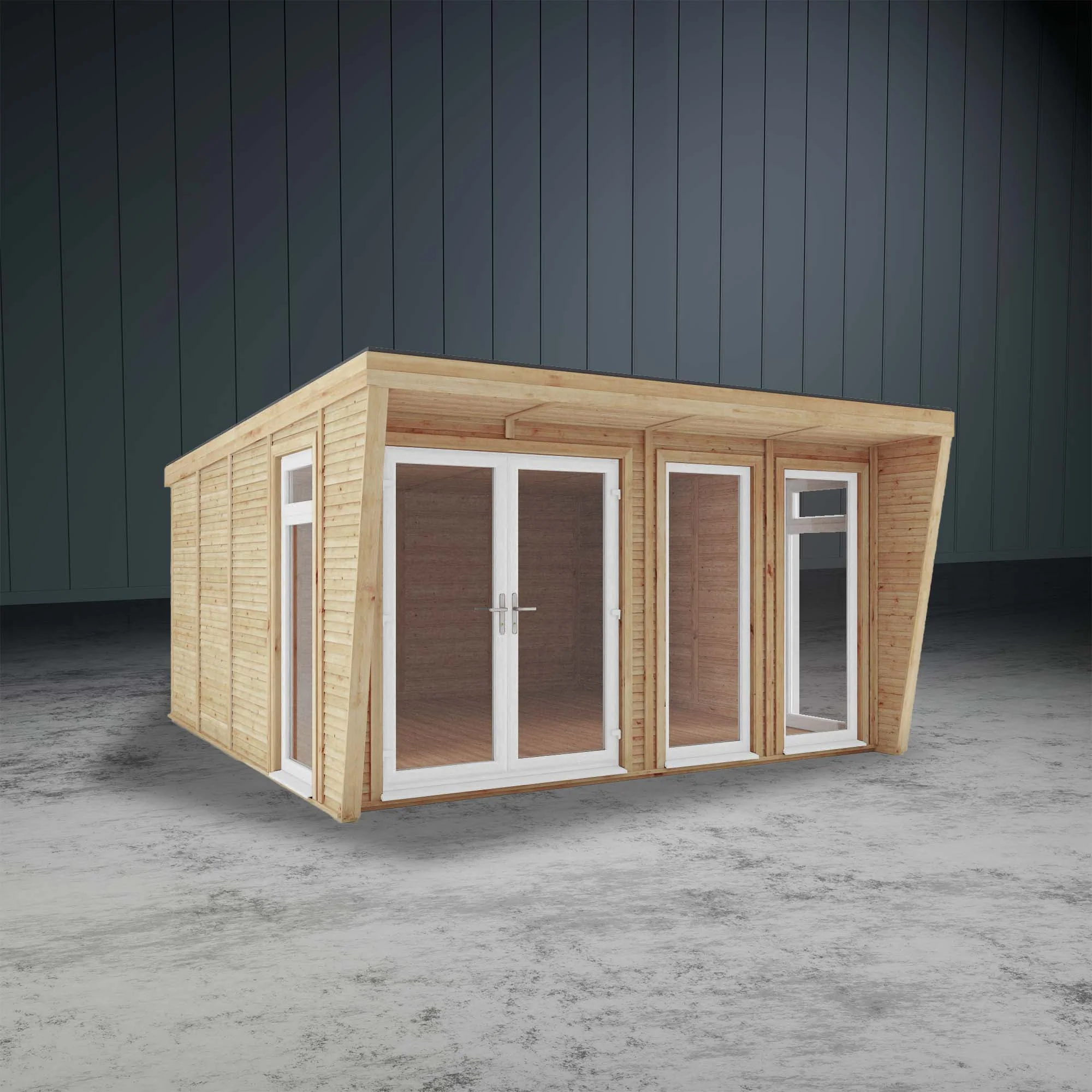 The Harlow Premium Insulated Garden Room - Image 9