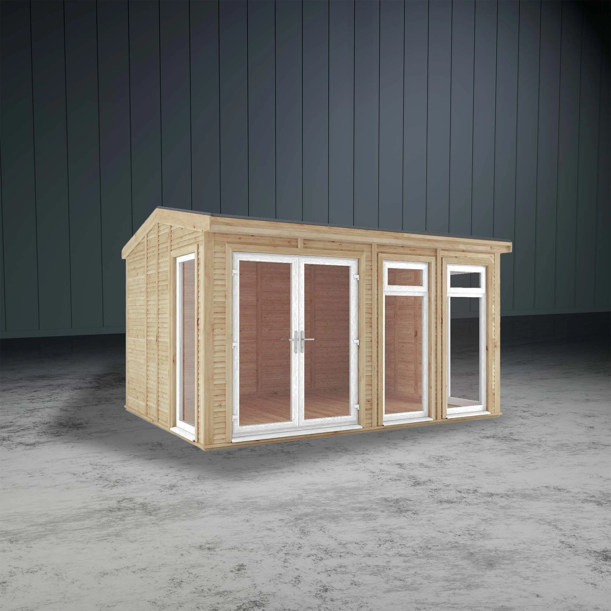 The Rufford Premium Insulated Garden Room - Image 3