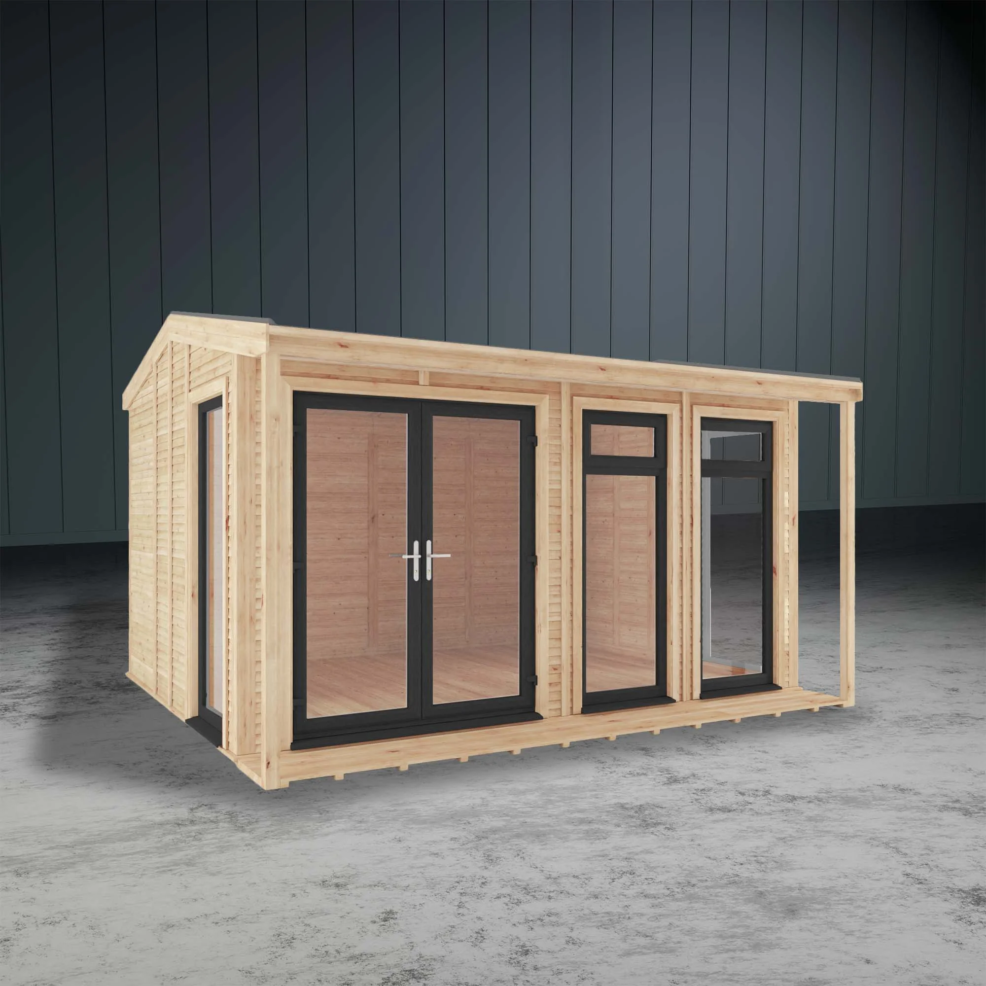 The Thoresby Premium Insulated Garden Room - Image 3
