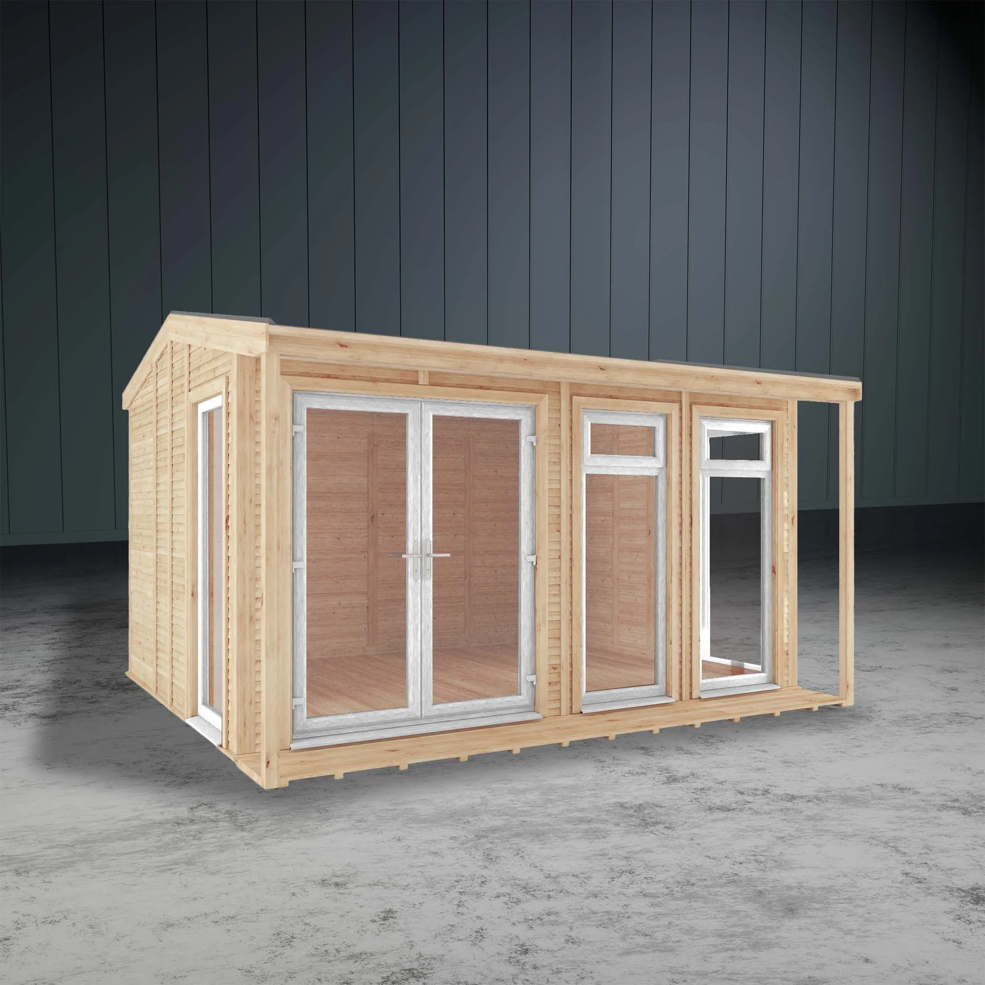 The Thoresby Premium Insulated Garden Room - Image 4