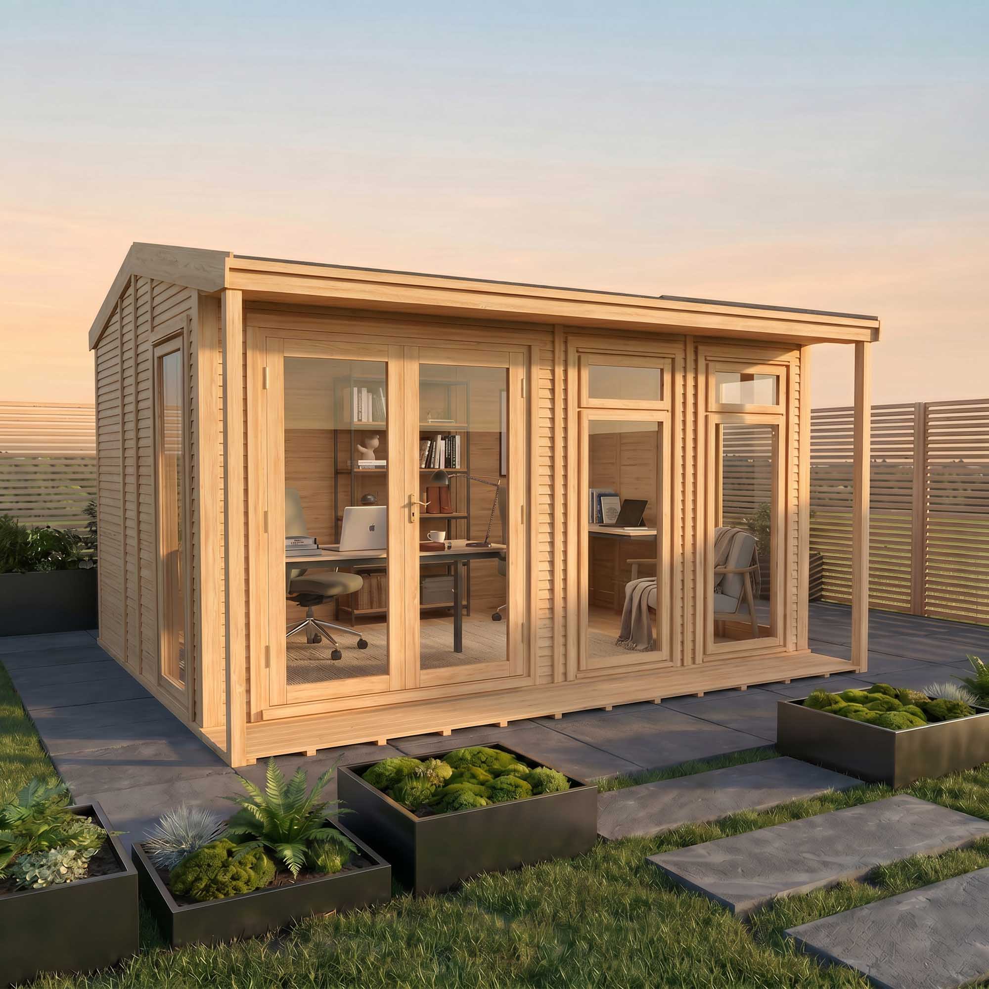 The Thoresby Premium Insulated Garden Room - Image 8