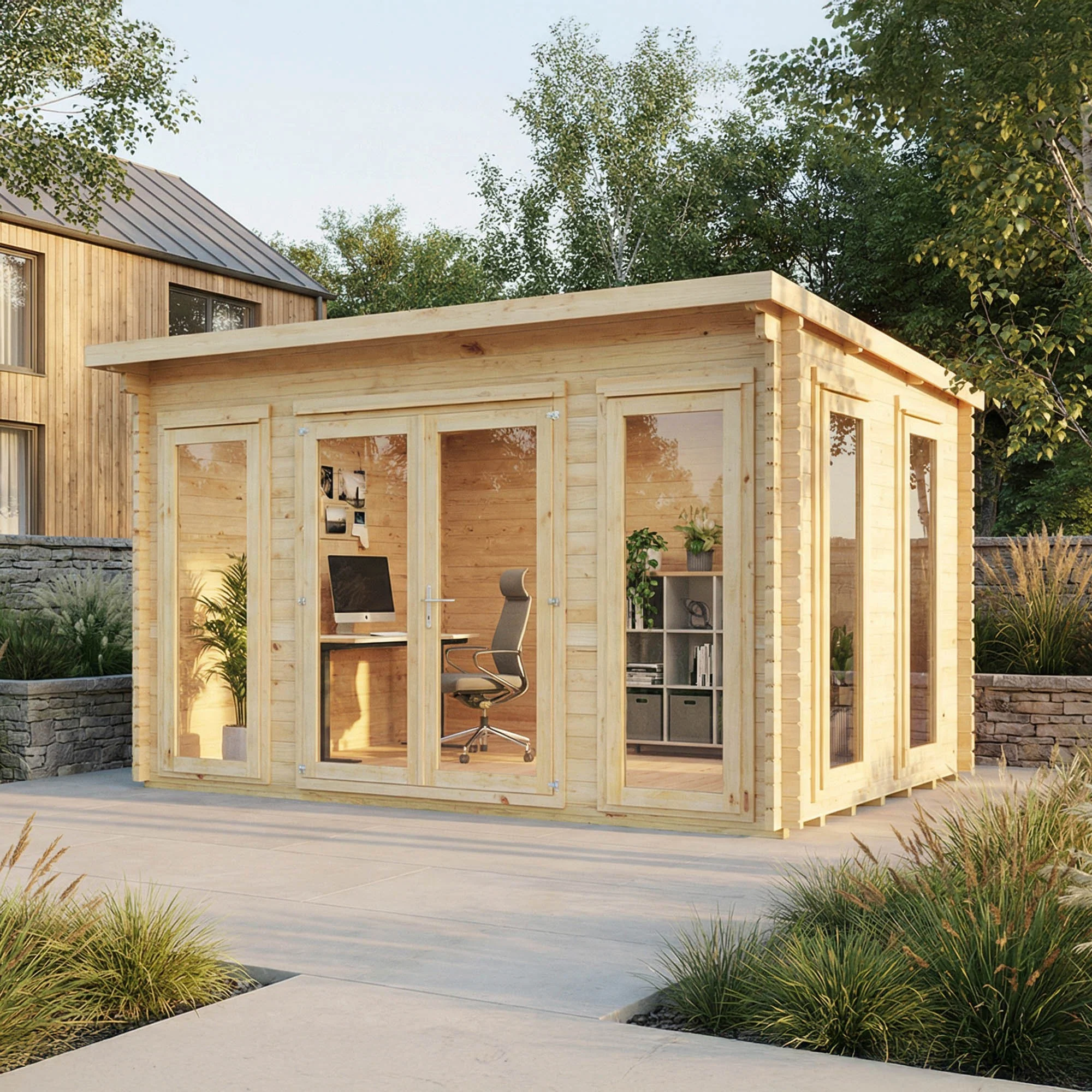 The Wren Log Cabin - Image 5