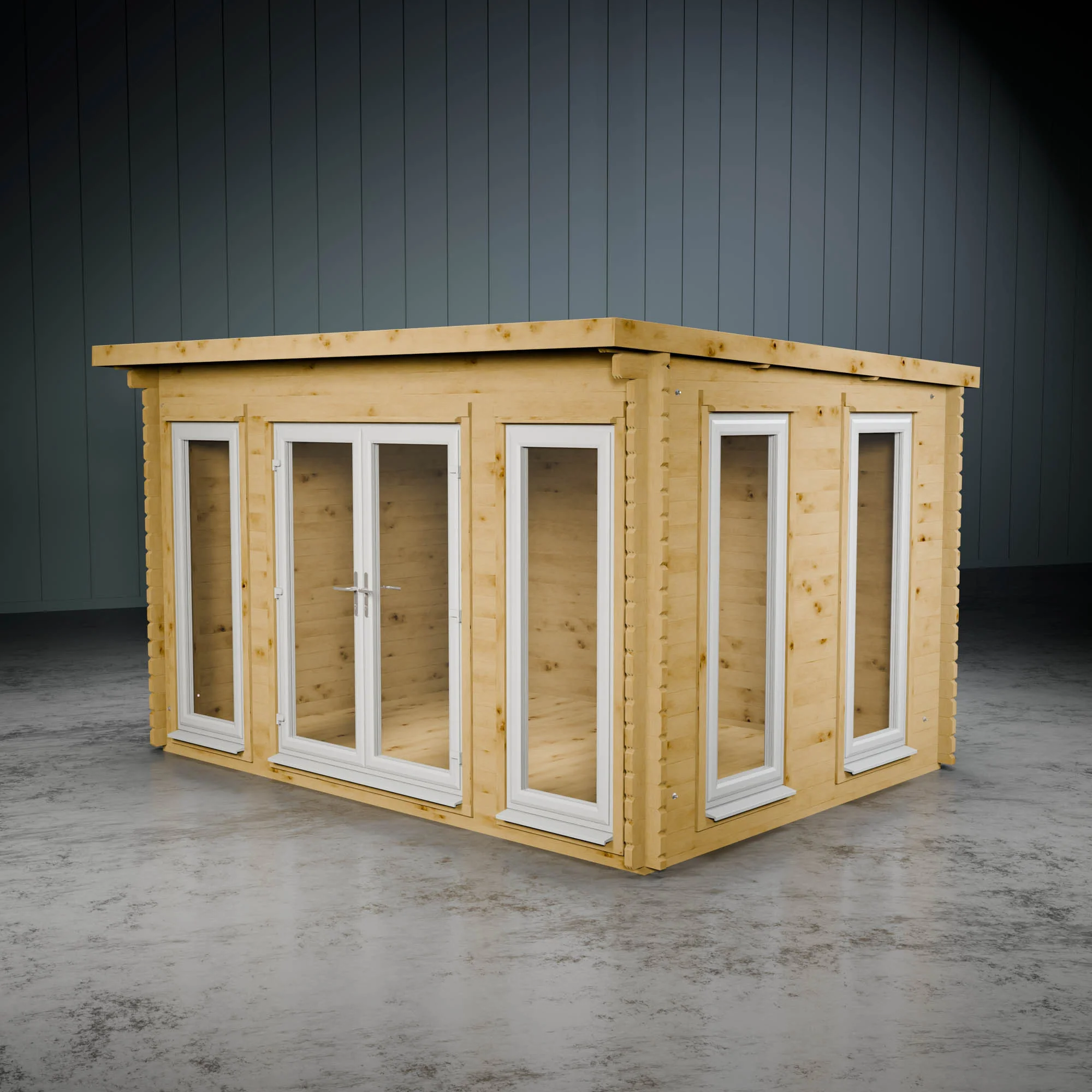 The Wren Log Cabin - Image 6