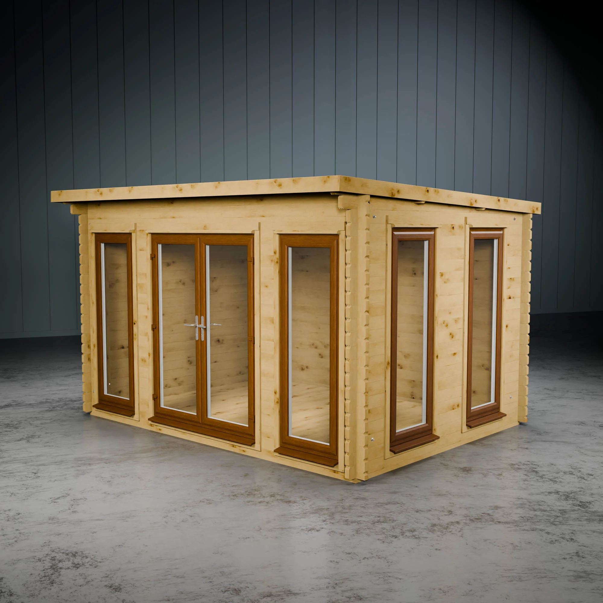 The Wren Log Cabin - Image 7