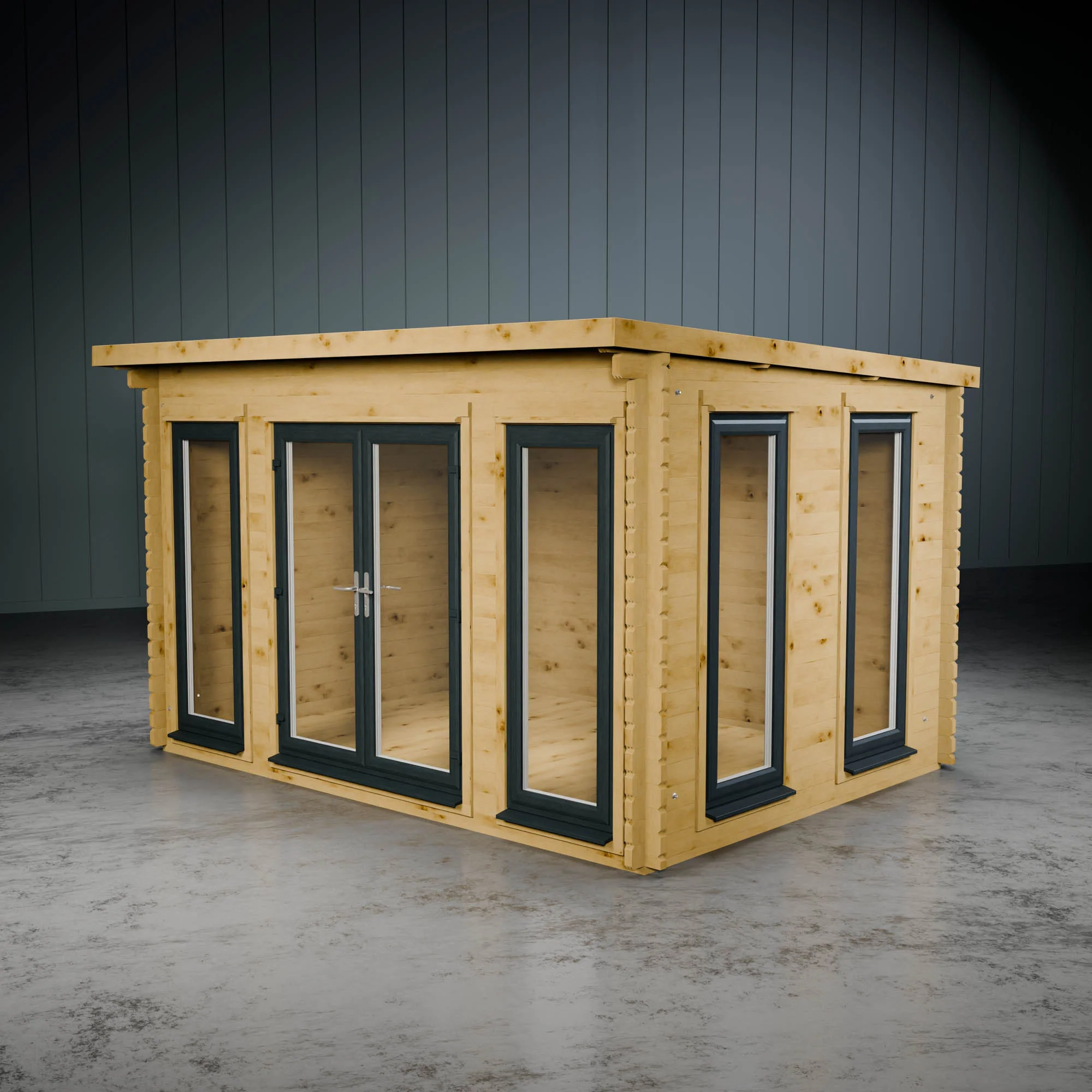 The Wren Log Cabin - Image 8