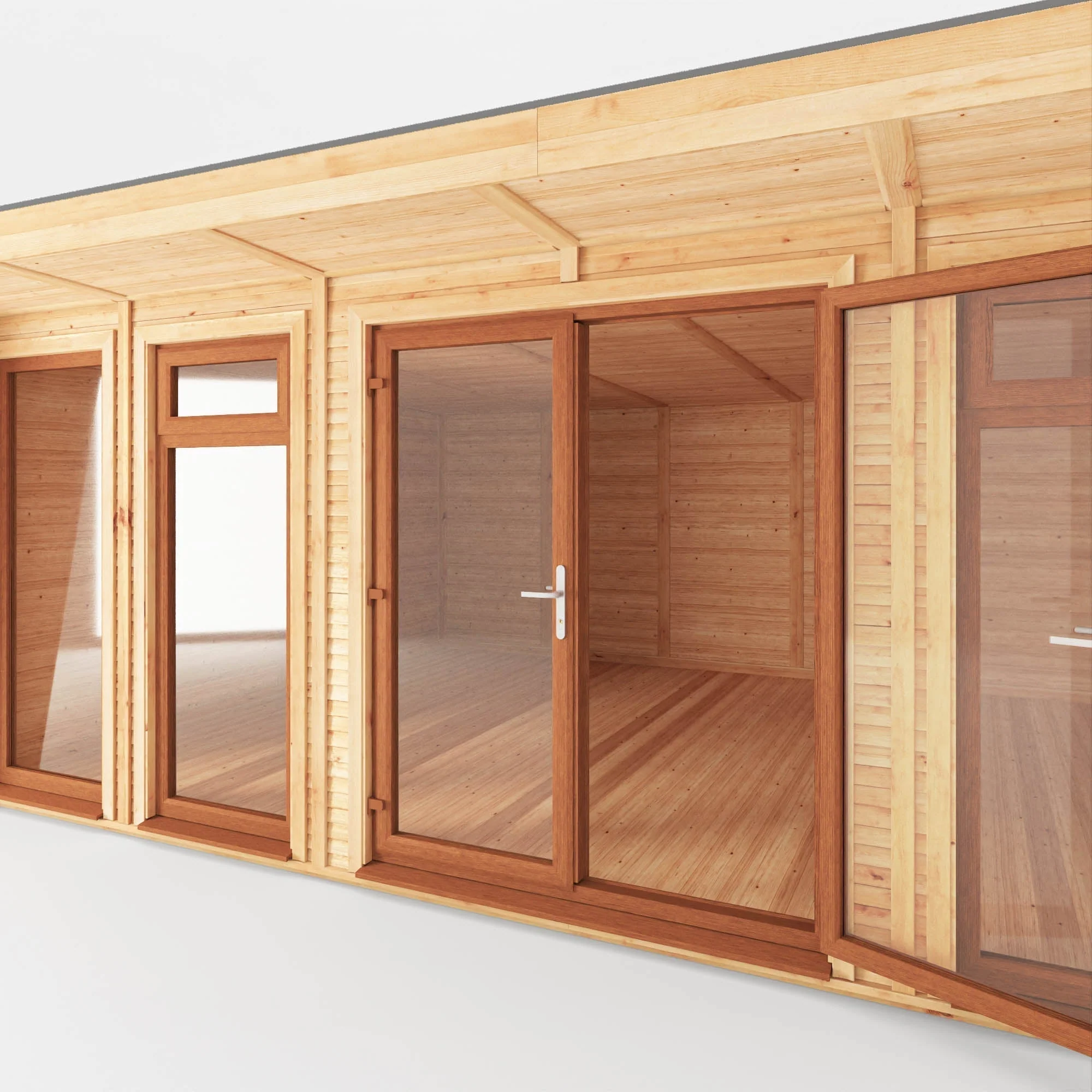UPVC Door and Window Upgrade - Oak