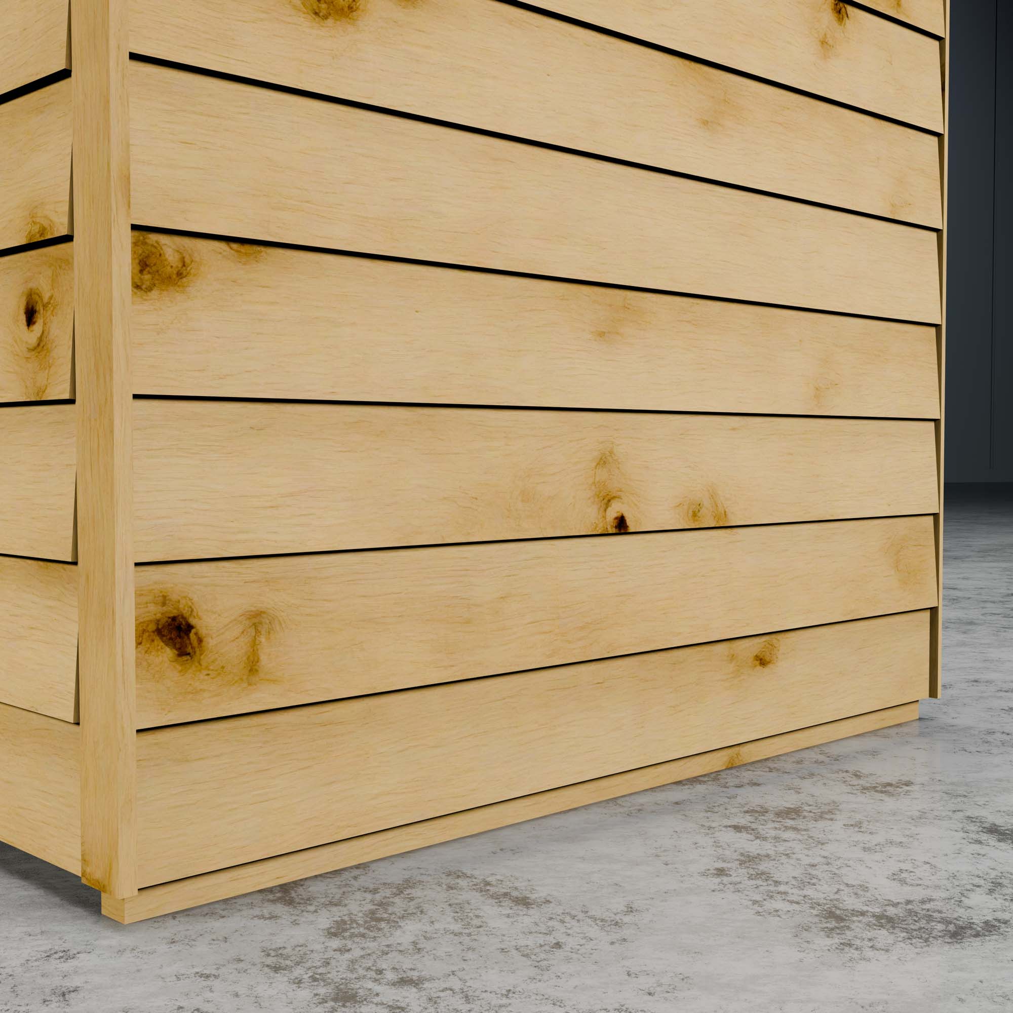 3 x 6 Value Overlap Double Door Pent Bike Shed - Image 4