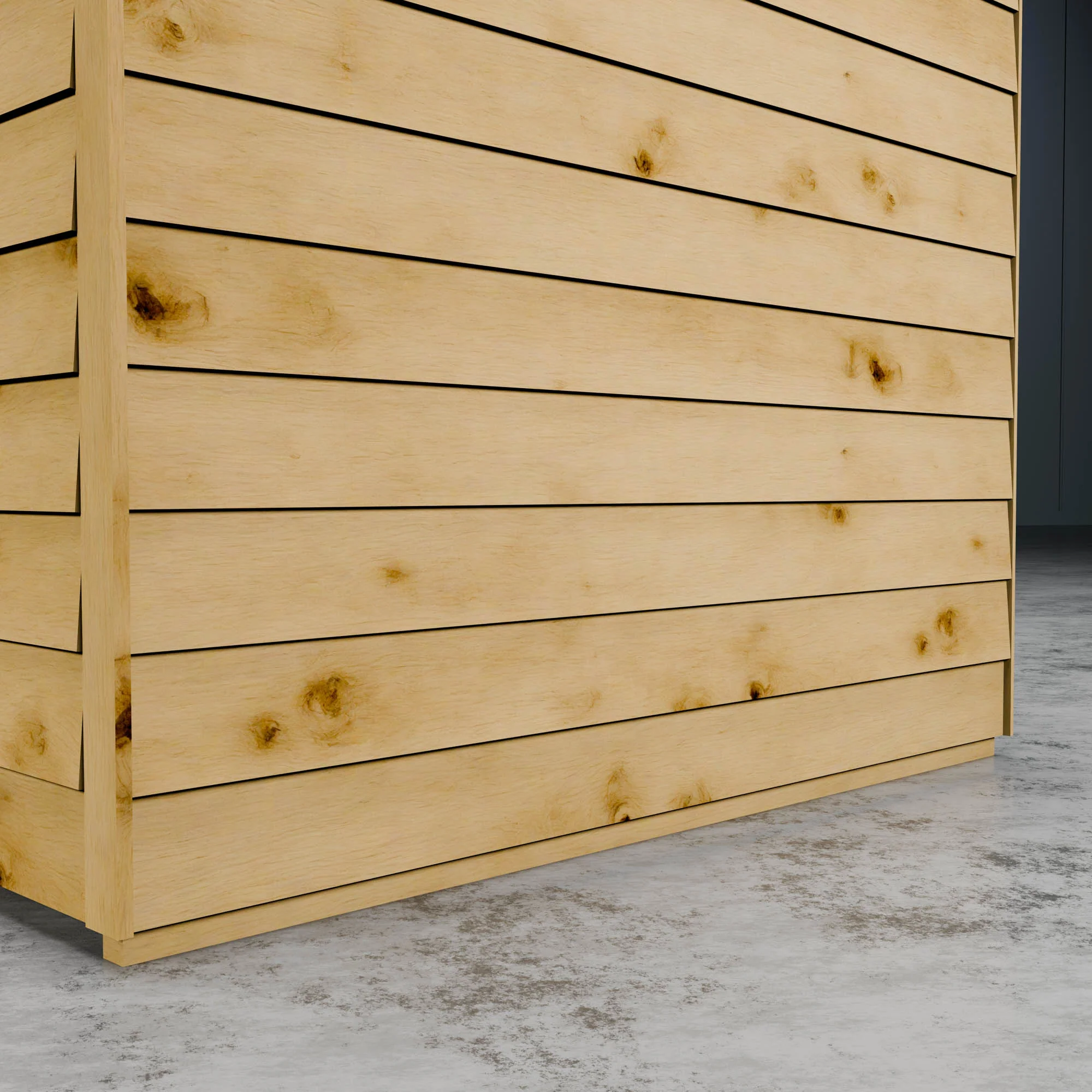4 x 6 Value Overlap Double Door Bike Shed - Image 3