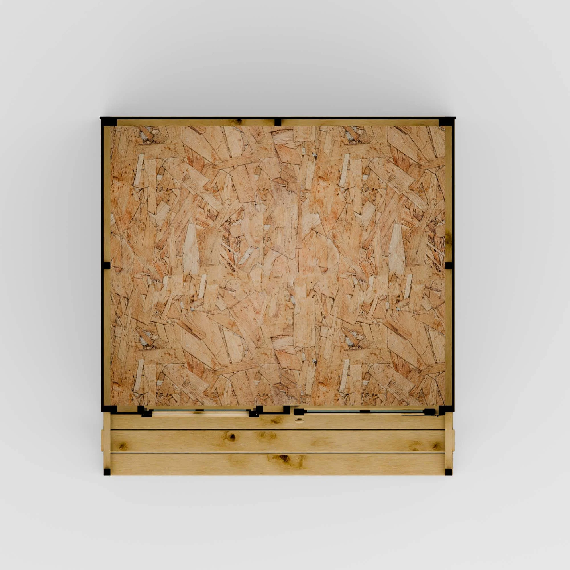 5 x 5 Poppy Wooden Playhouse - Image 10