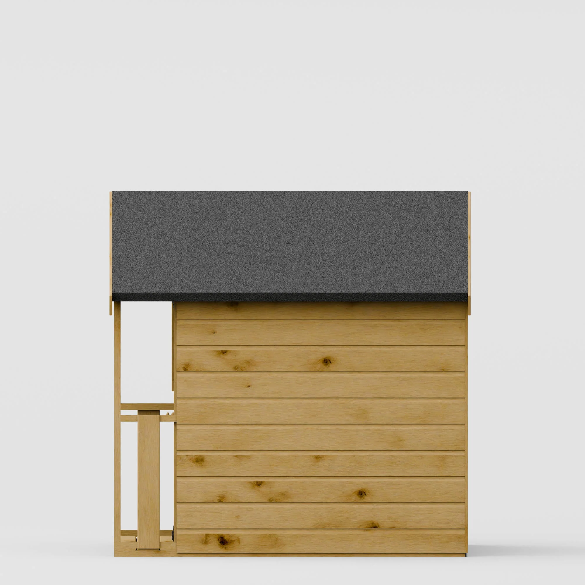 5 x 5 Poppy Wooden Playhouse - Image 4
