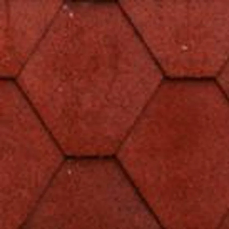 ArmourShield Roof Shingles - Red