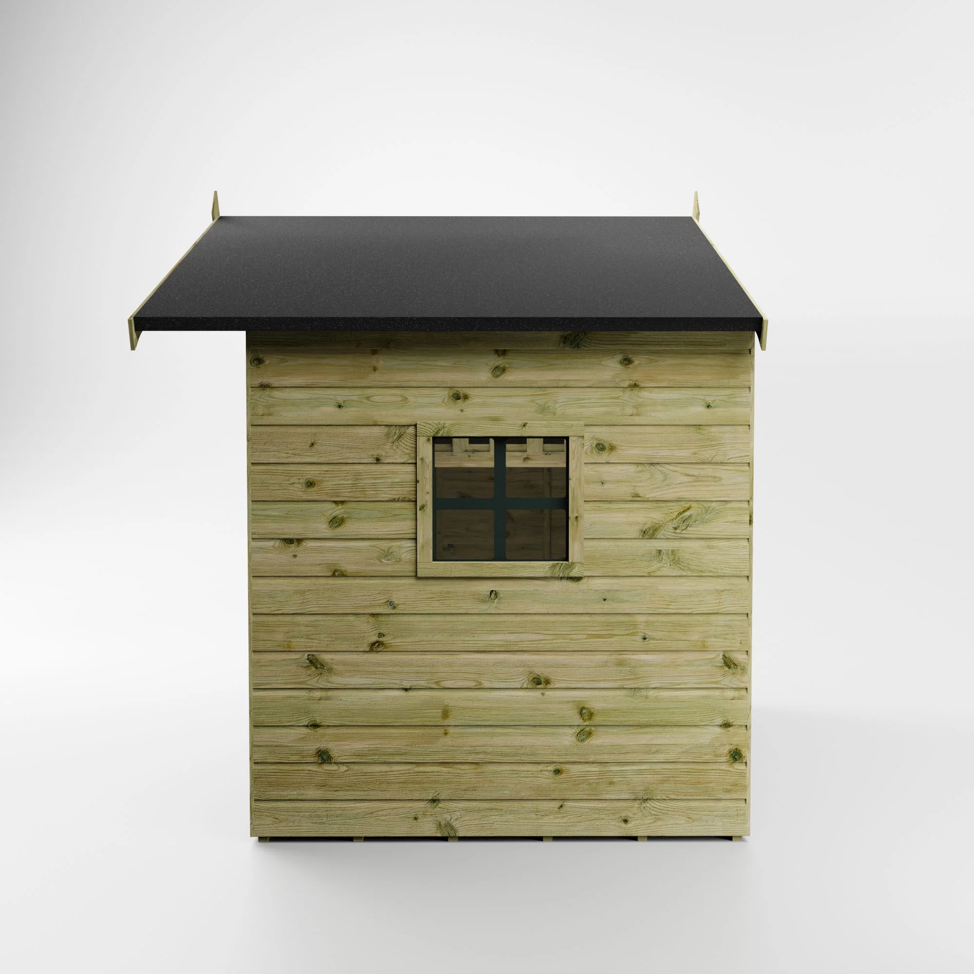 7 x 5 Snowdrop Wooden Playhouse with Loft - Image 5